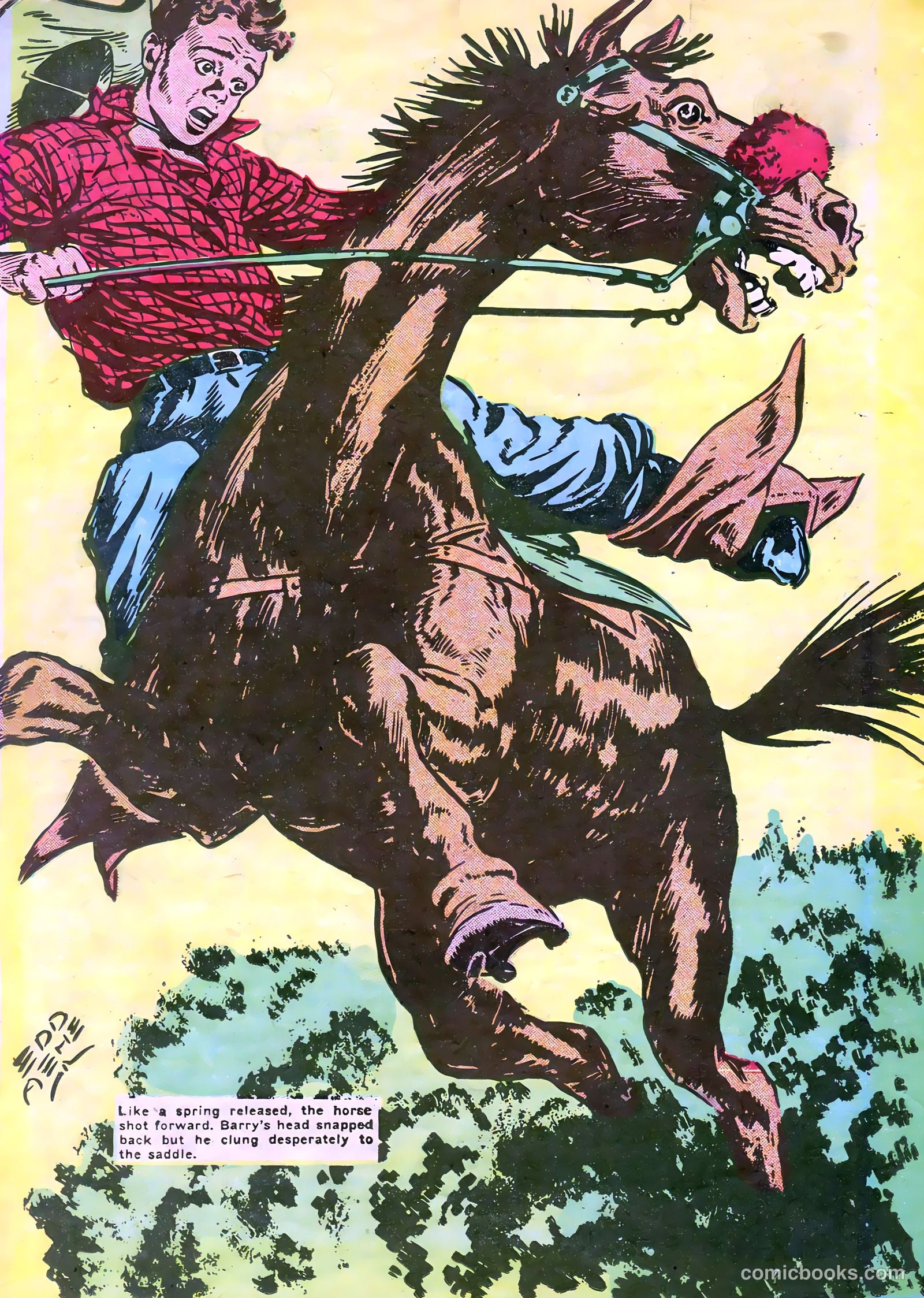 Calling All Boys #17 (1948) — page 18