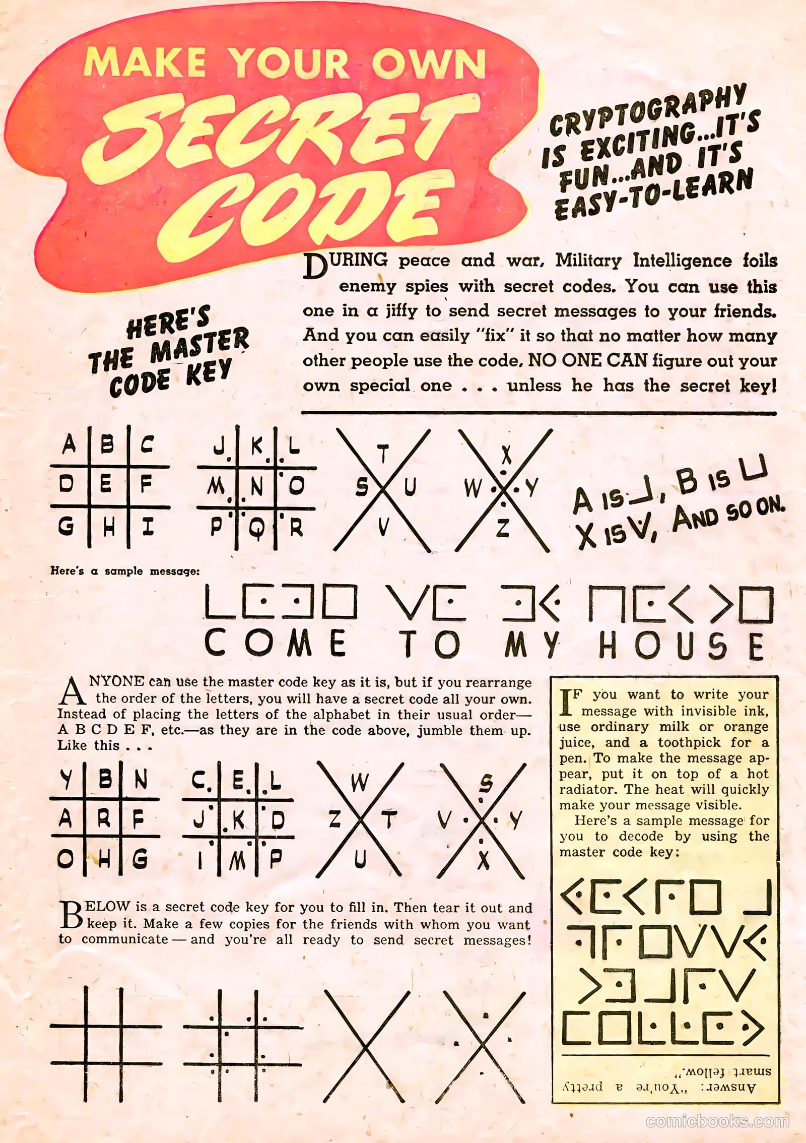 Calling All Boys #17 (1948) — page 21
