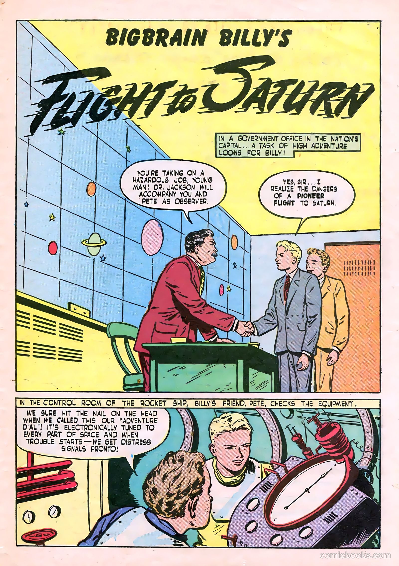 Calling All Boys #17 (1948) — page 23