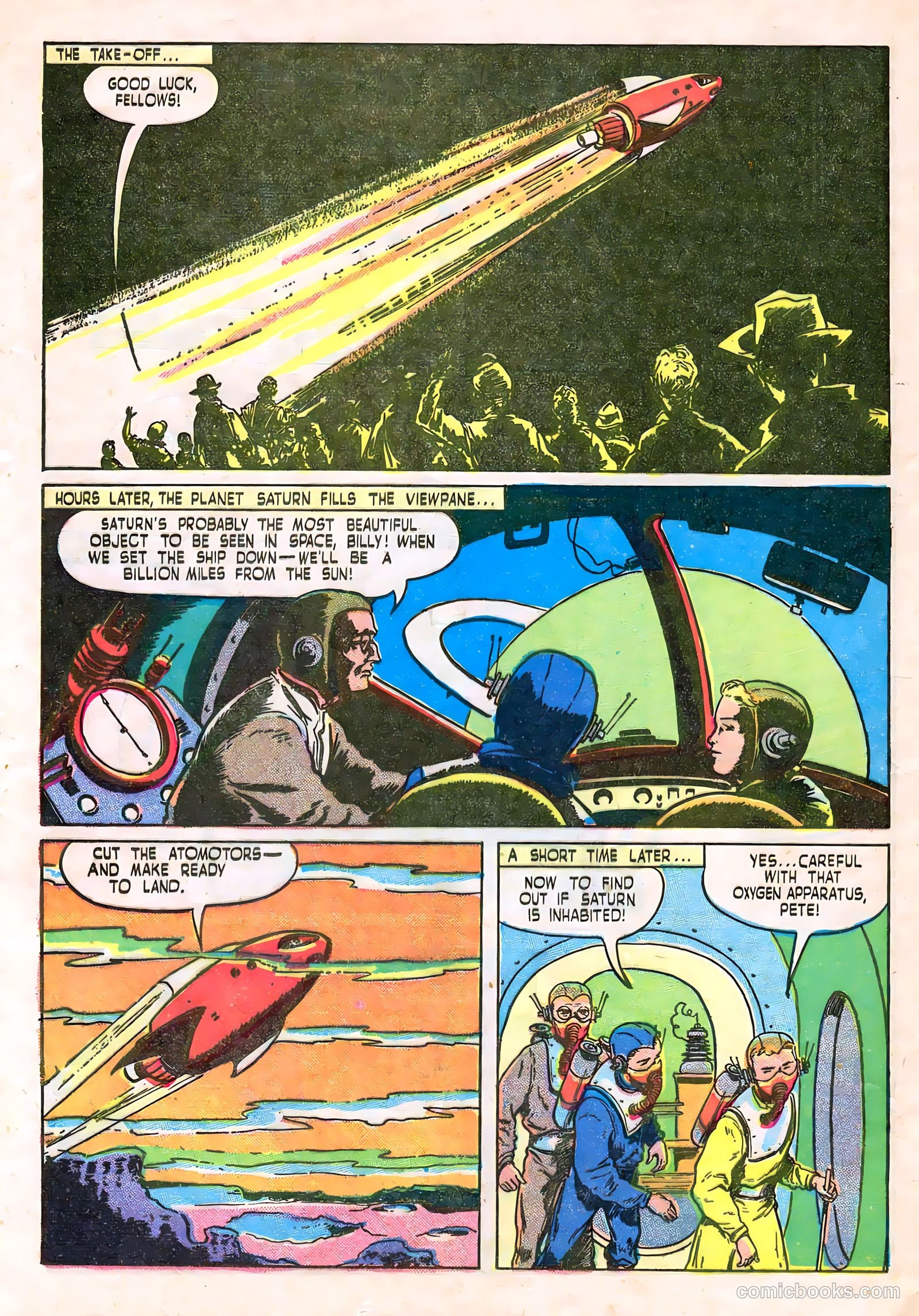 Calling All Boys #17 (1948) — page 24
