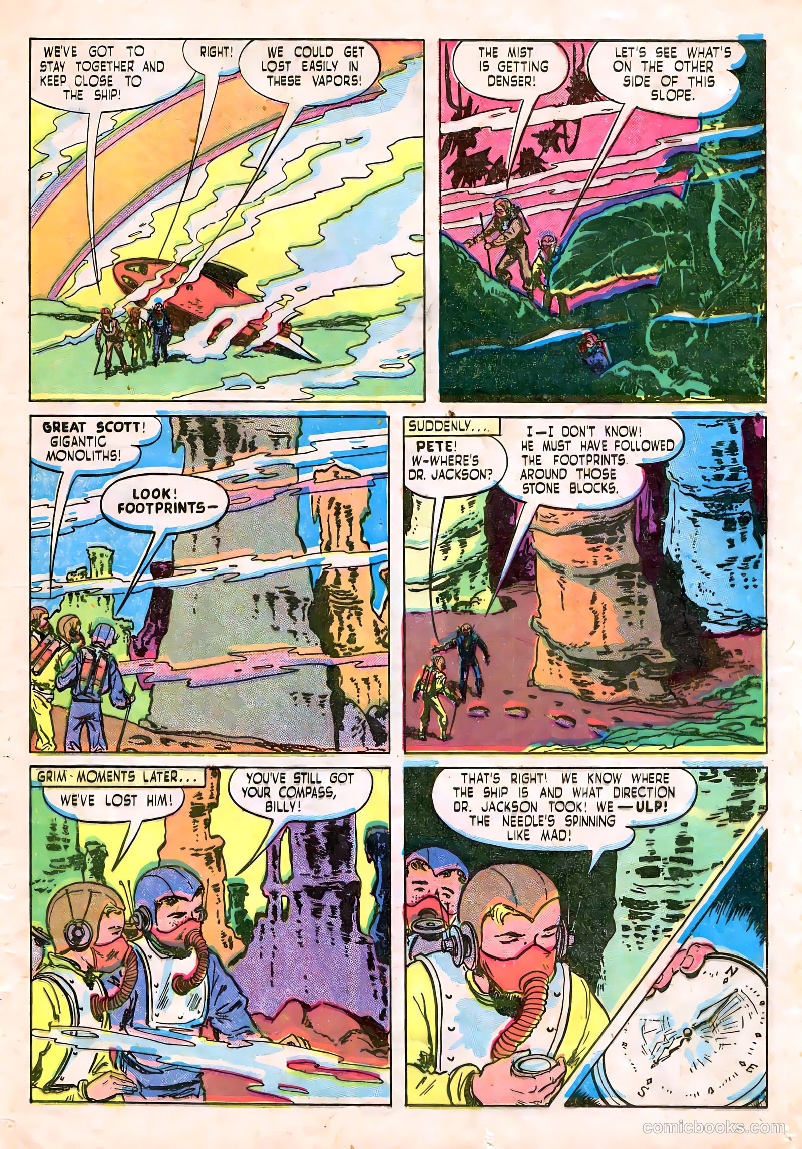 Calling All Boys #17 (1948) — page 25