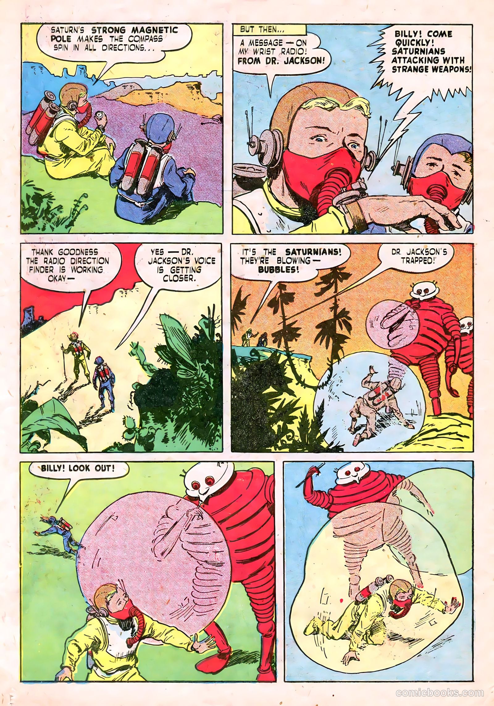 Calling All Boys #17 (1948) — page 26