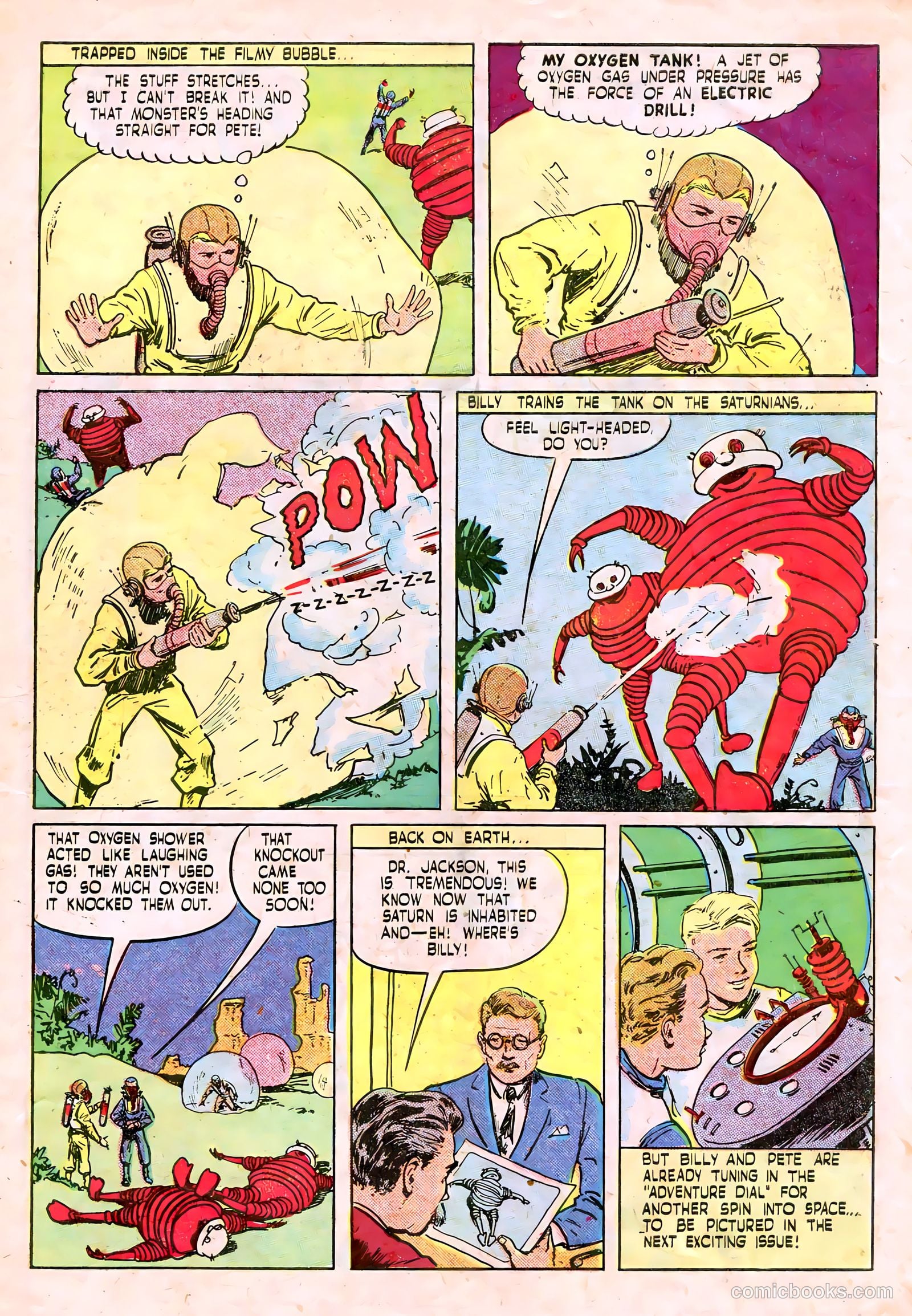 Calling All Boys #17 (1948) — page 27
