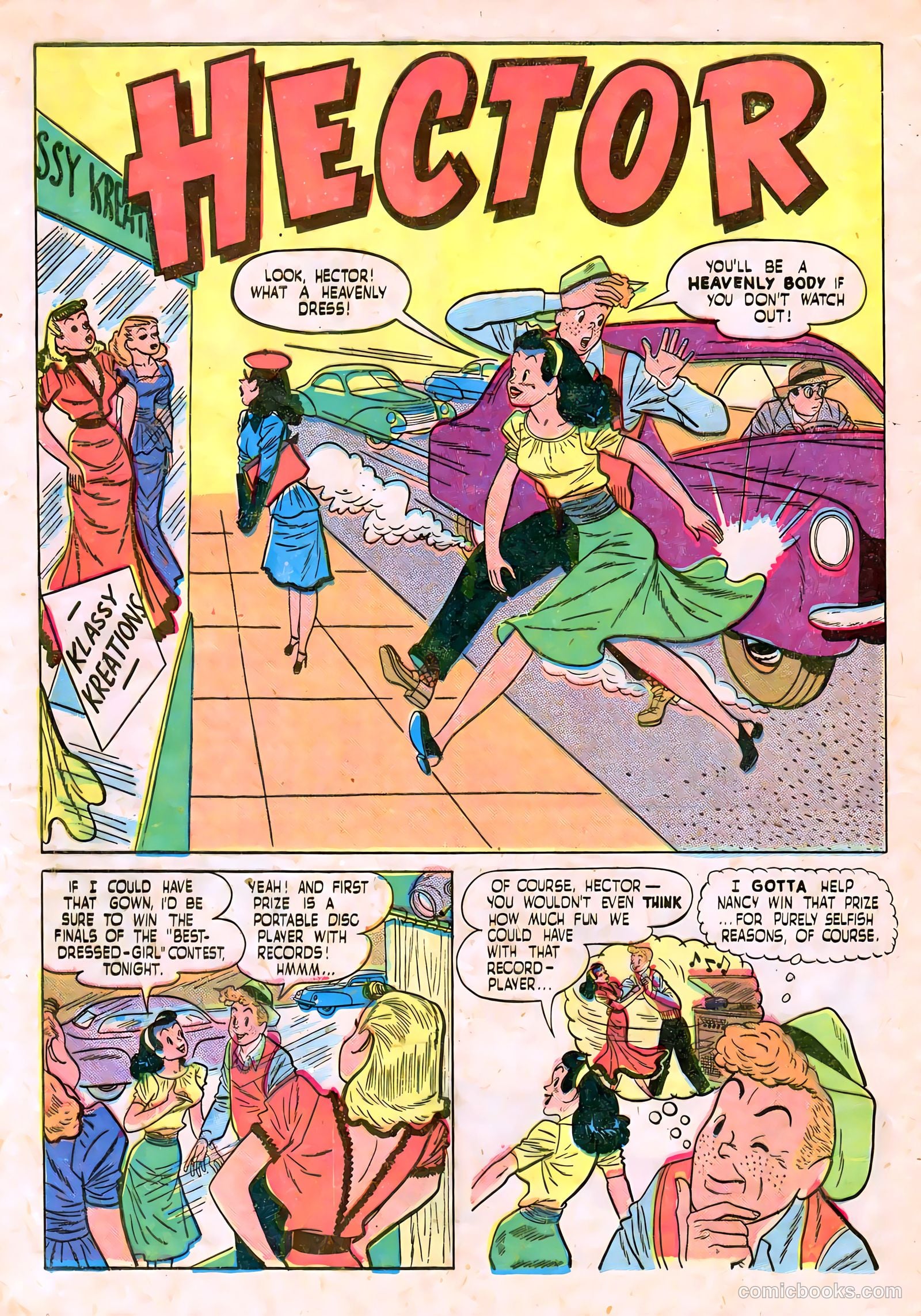 Calling All Boys #17 (1948) — page 28
