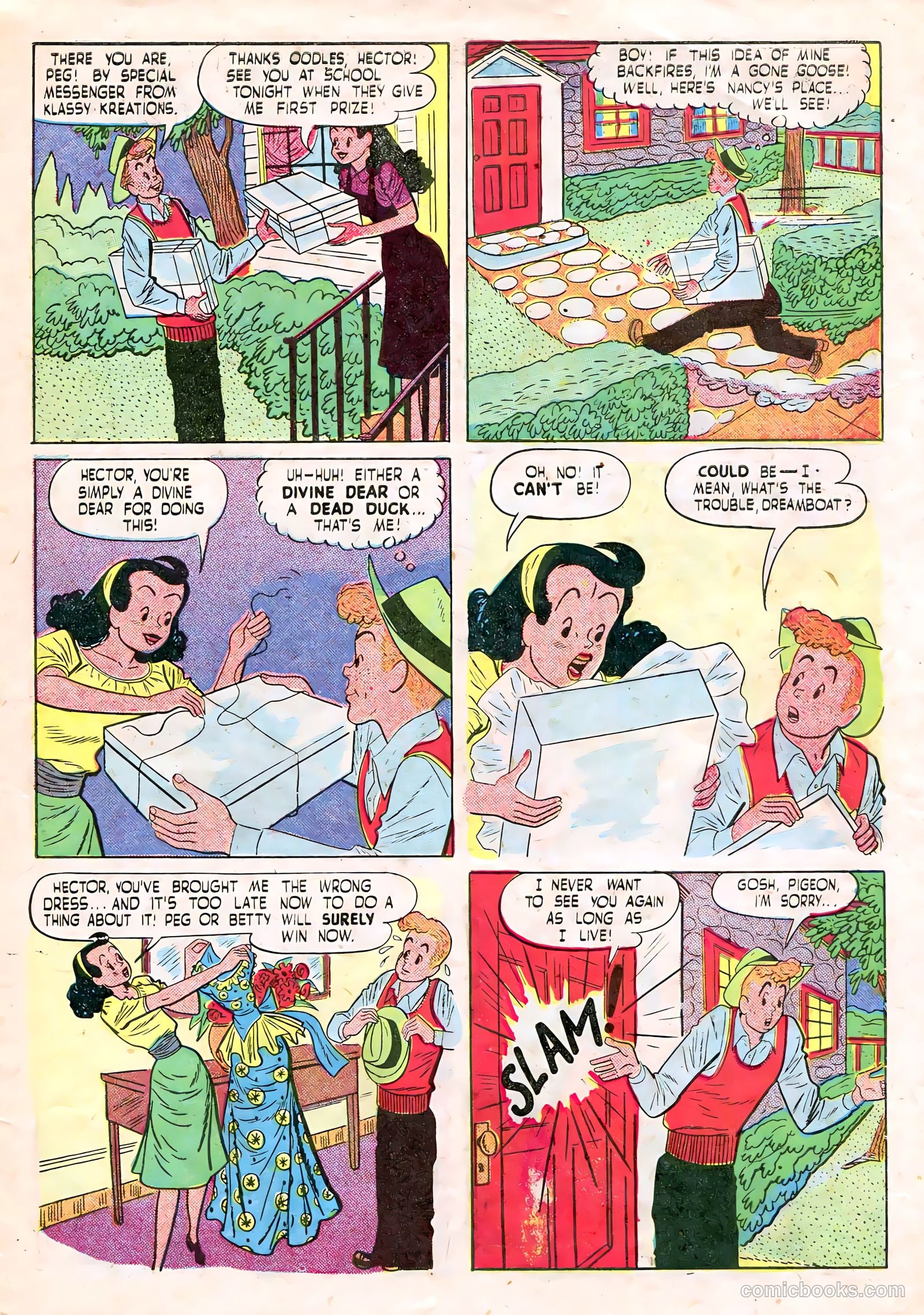 Calling All Boys #17 (1948) — page 31