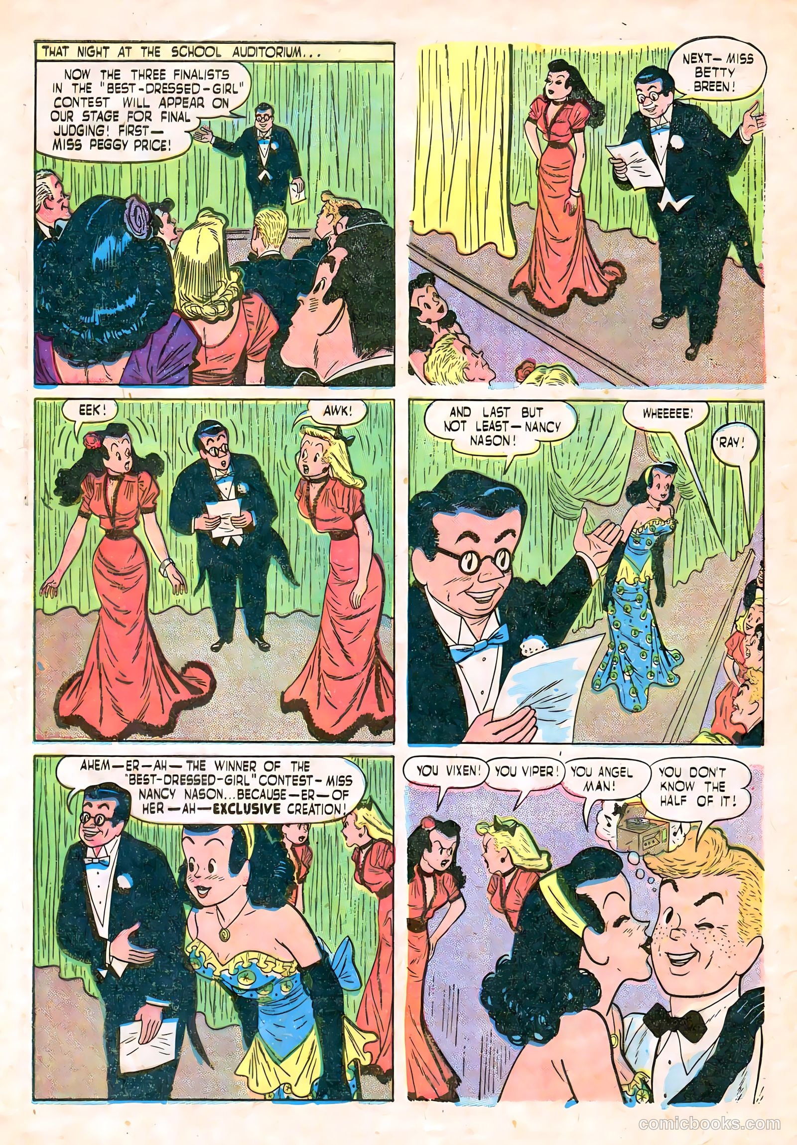 Calling All Boys #17 (1948) — page 32