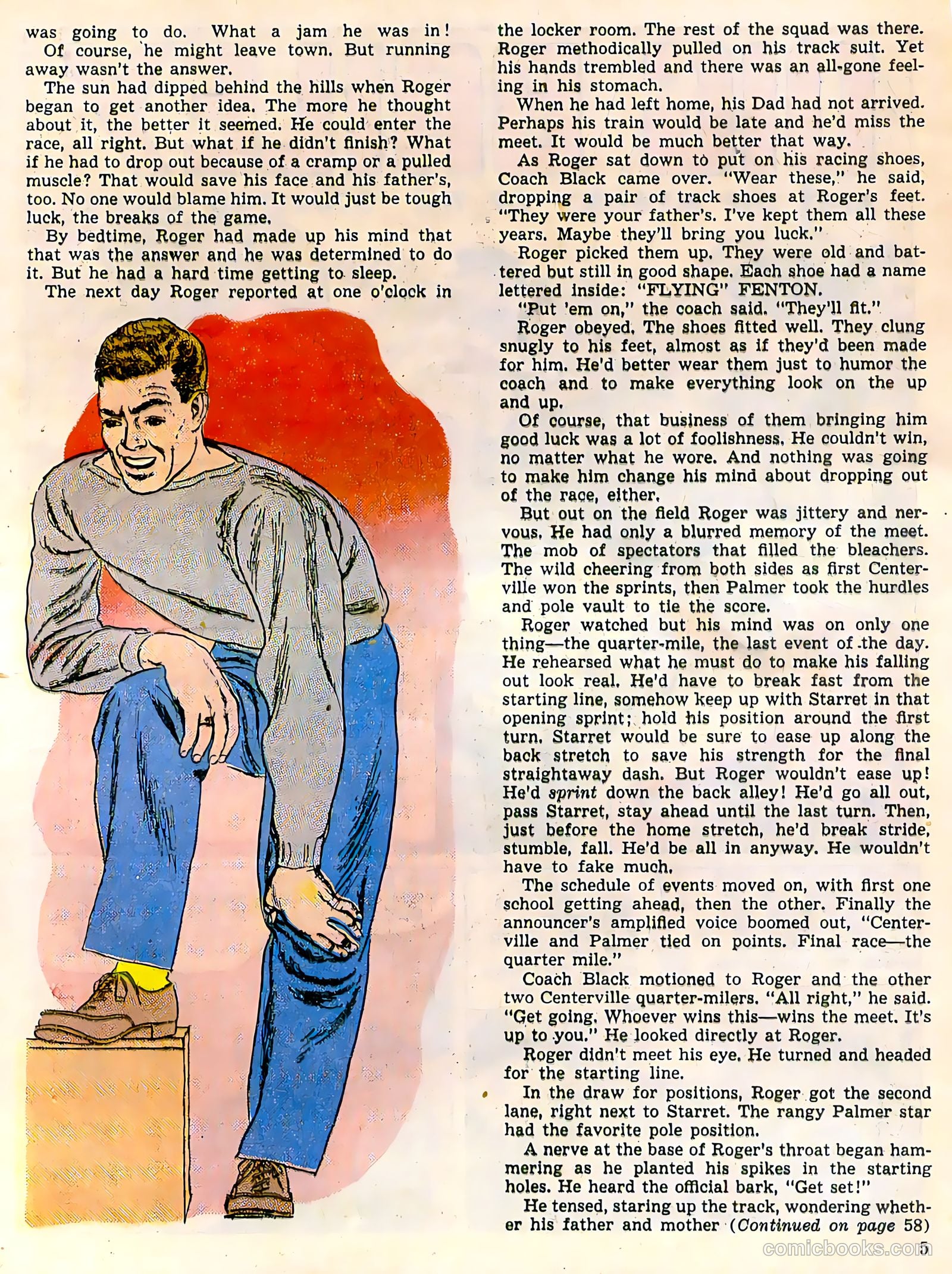Calling All Boys #4 (1946) — page 5