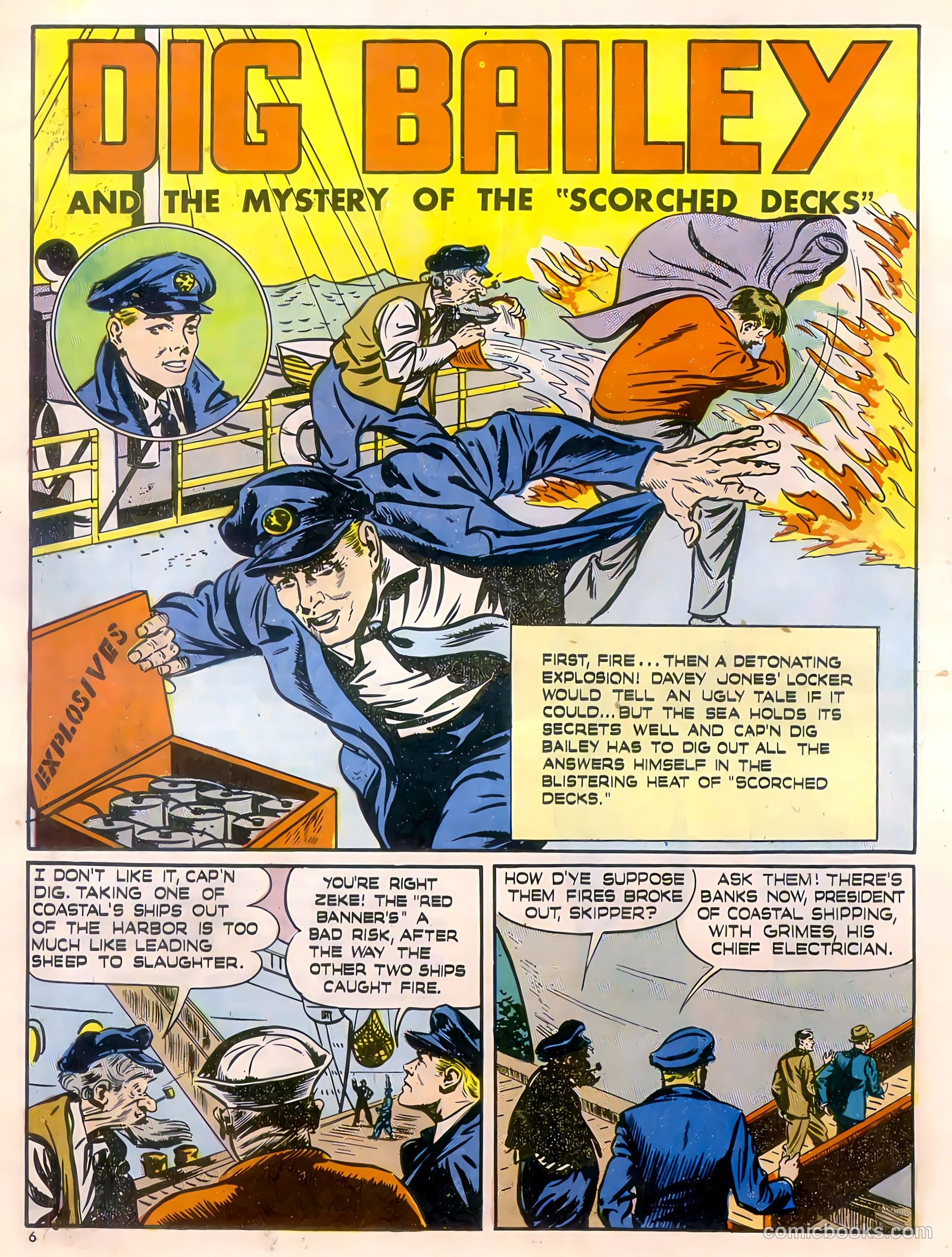 Calling All Boys #4 (1946) — page 6