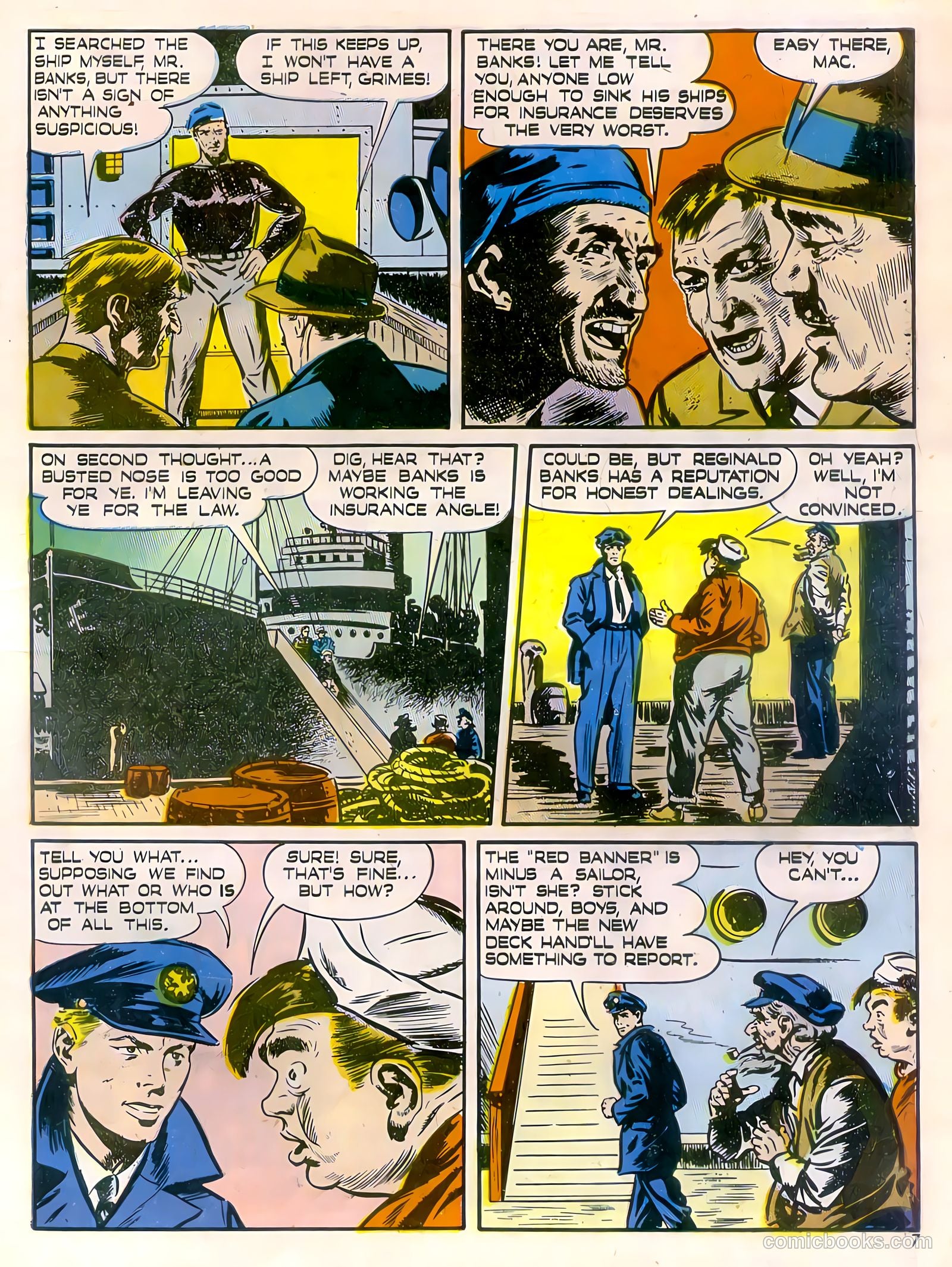 Calling All Boys #4 (1946) — page 7