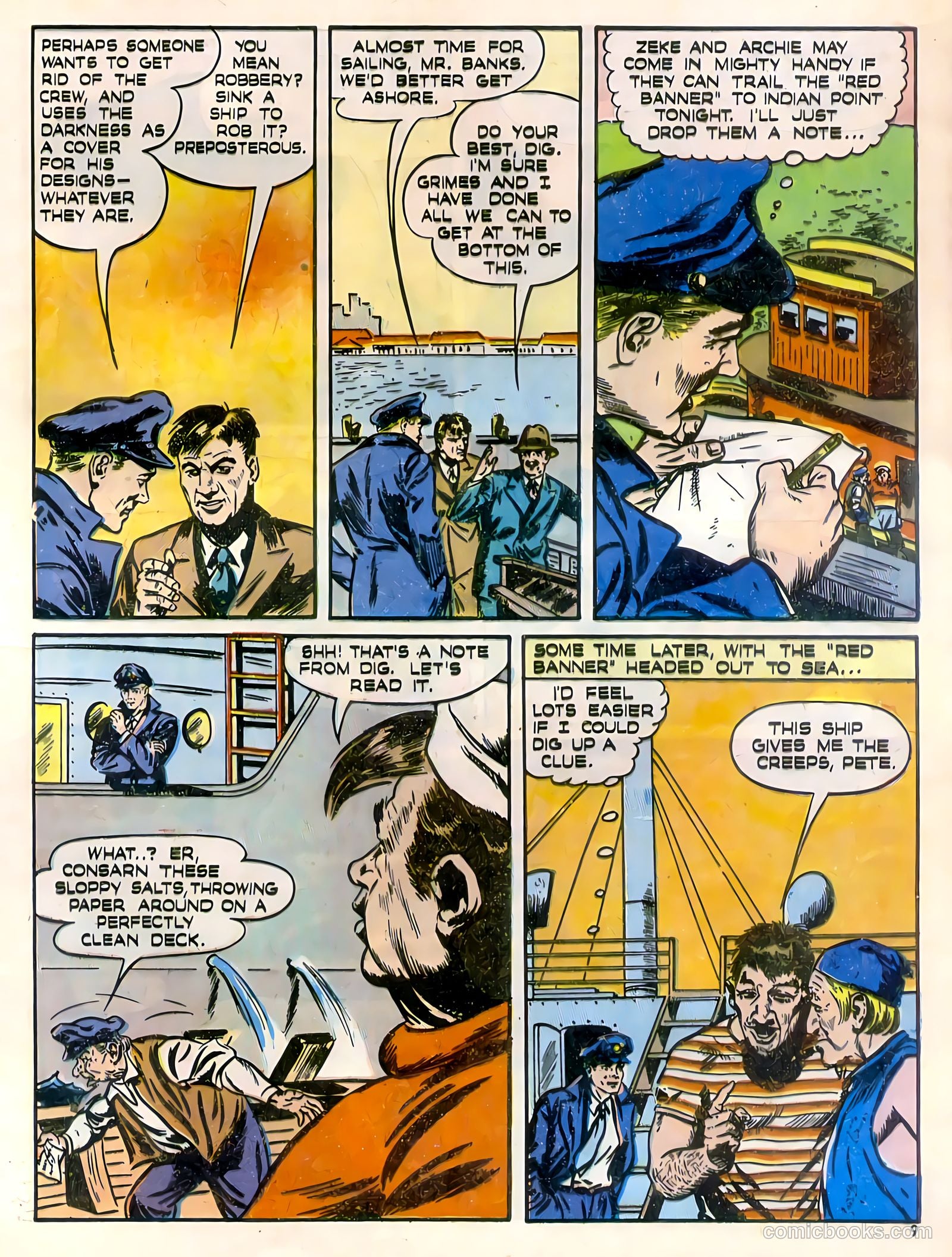 Calling All Boys #4 (1946) — page 9