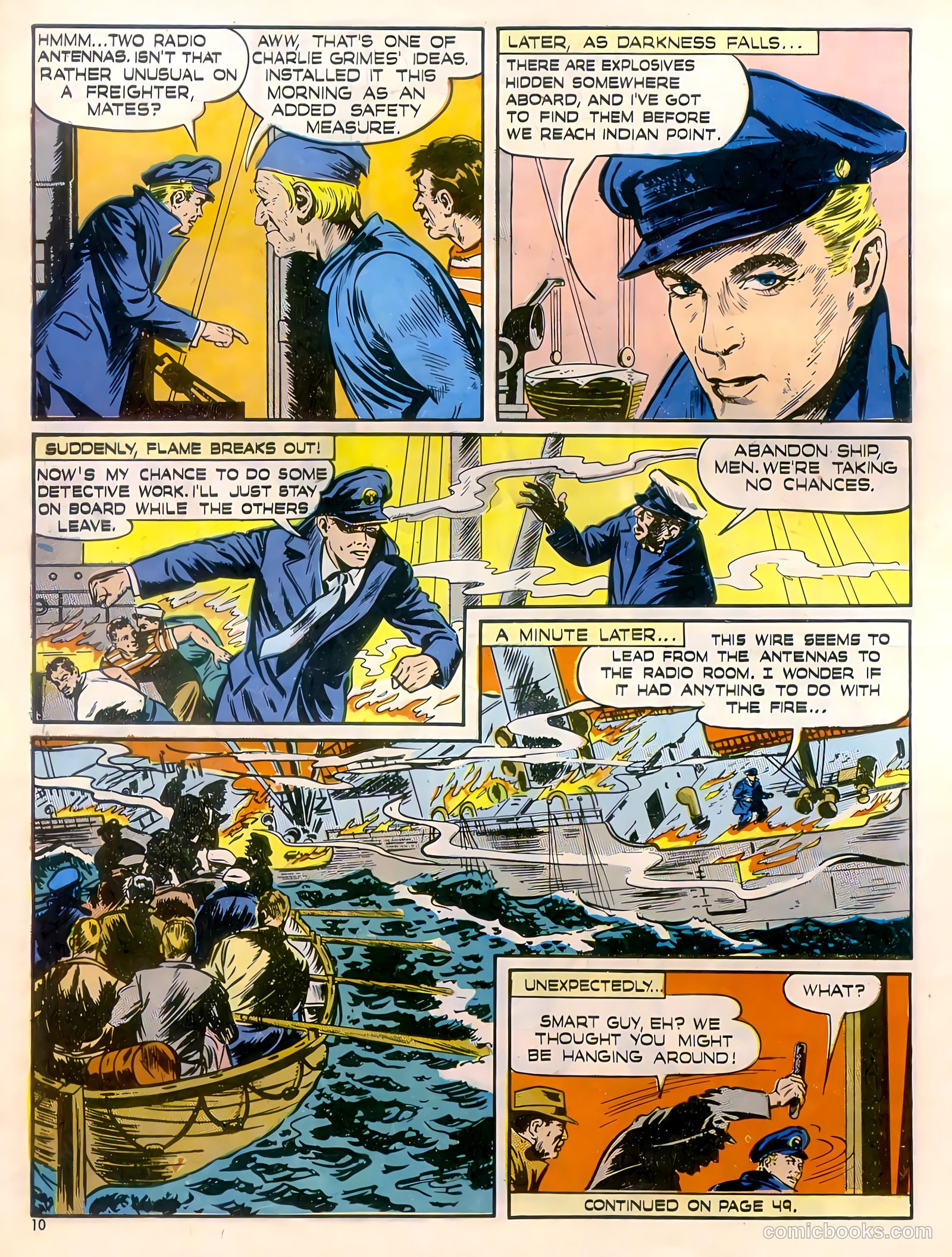 Calling All Boys #4 (1946) — page 10