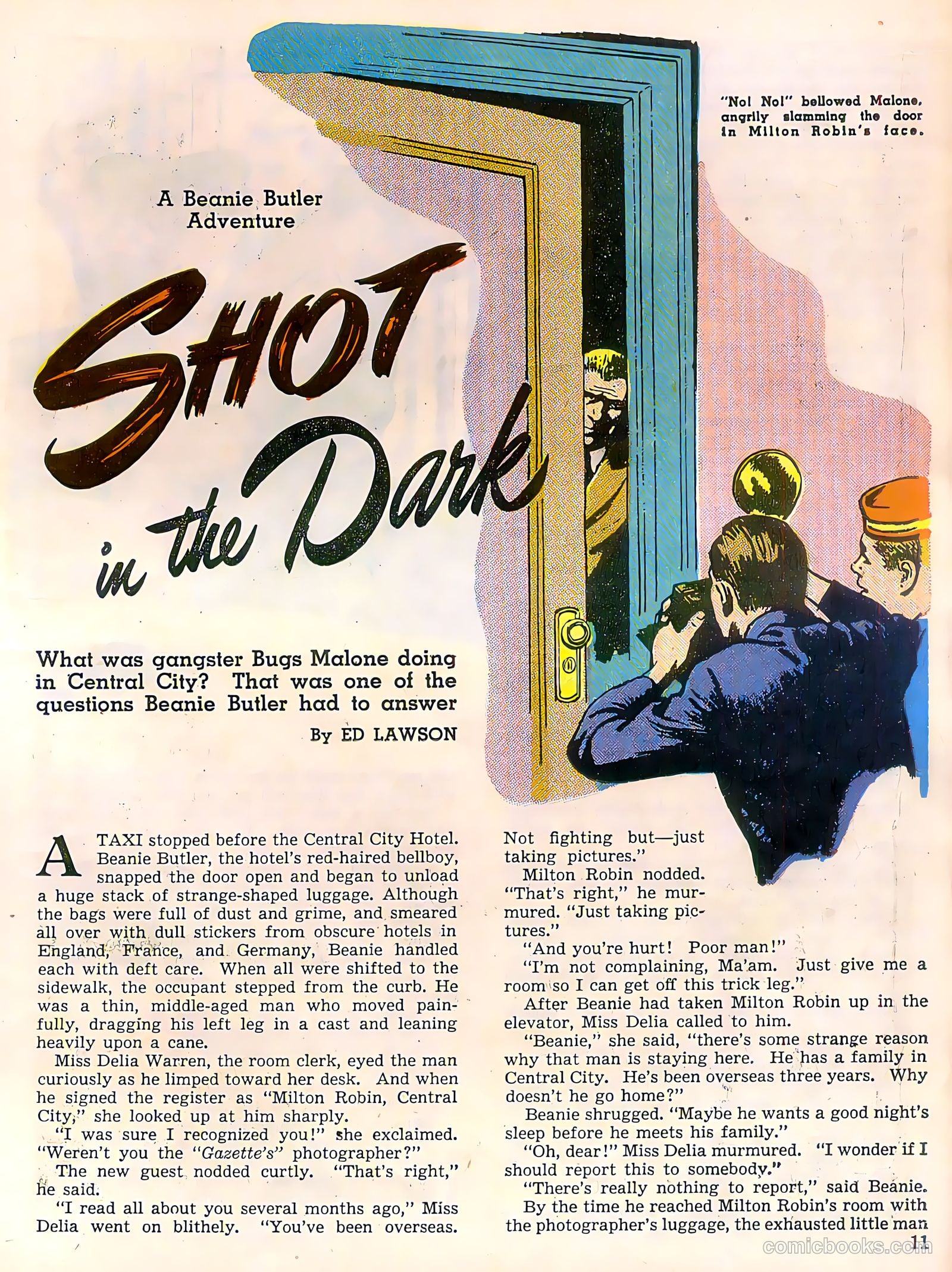 Calling All Boys #4 (1946) — page 11