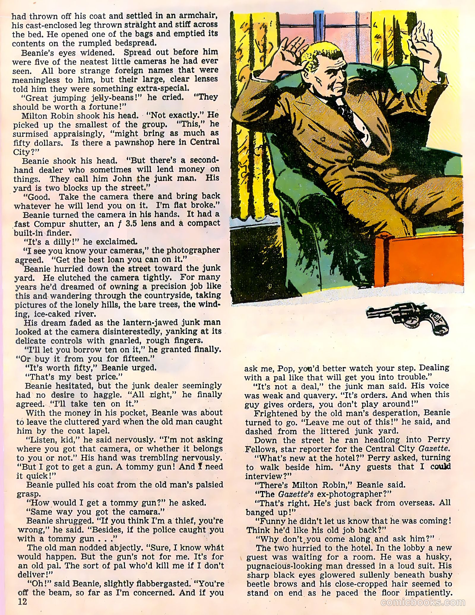 Calling All Boys #4 (1946) — page 12