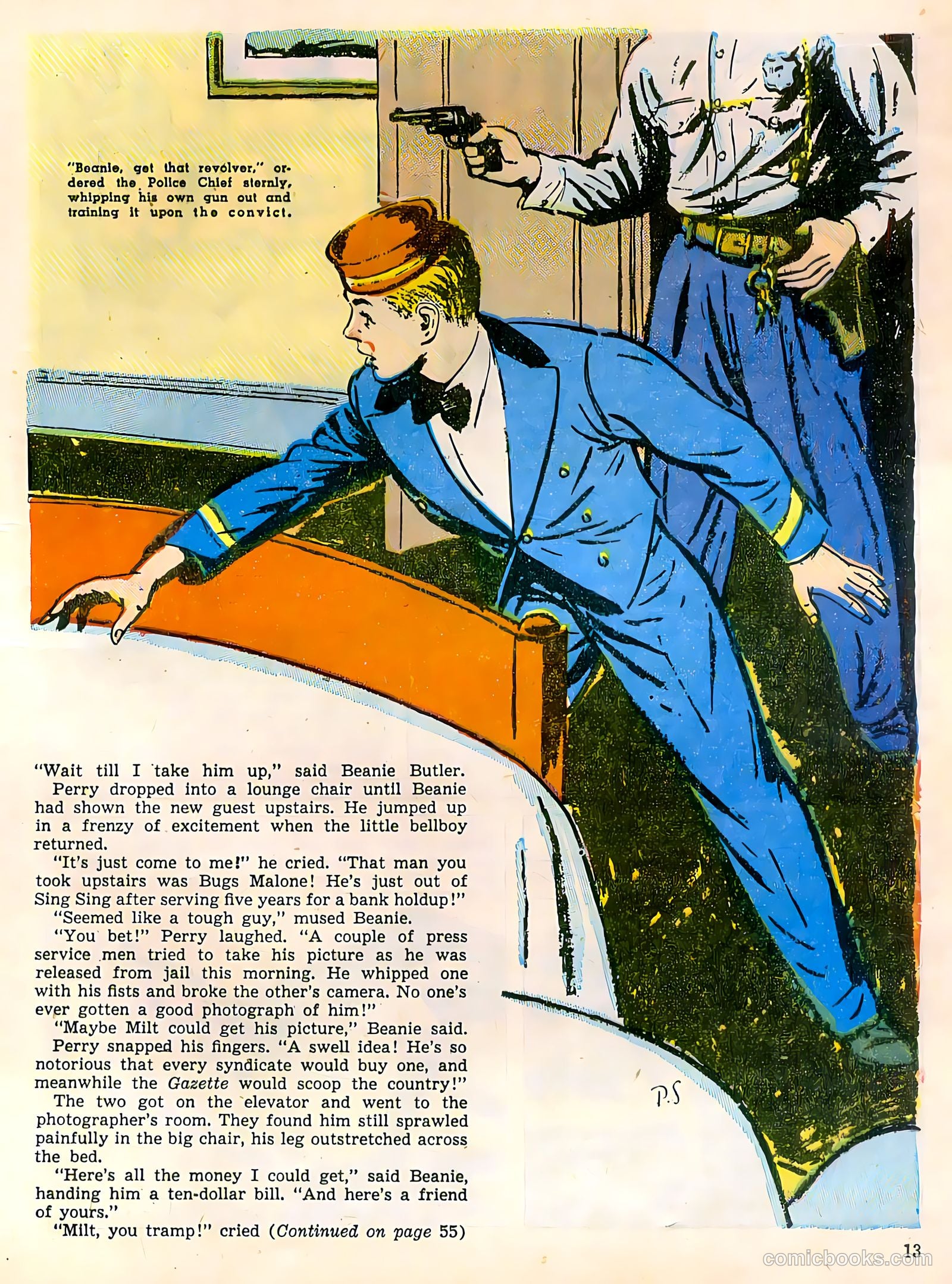 Calling All Boys #4 (1946) — page 13