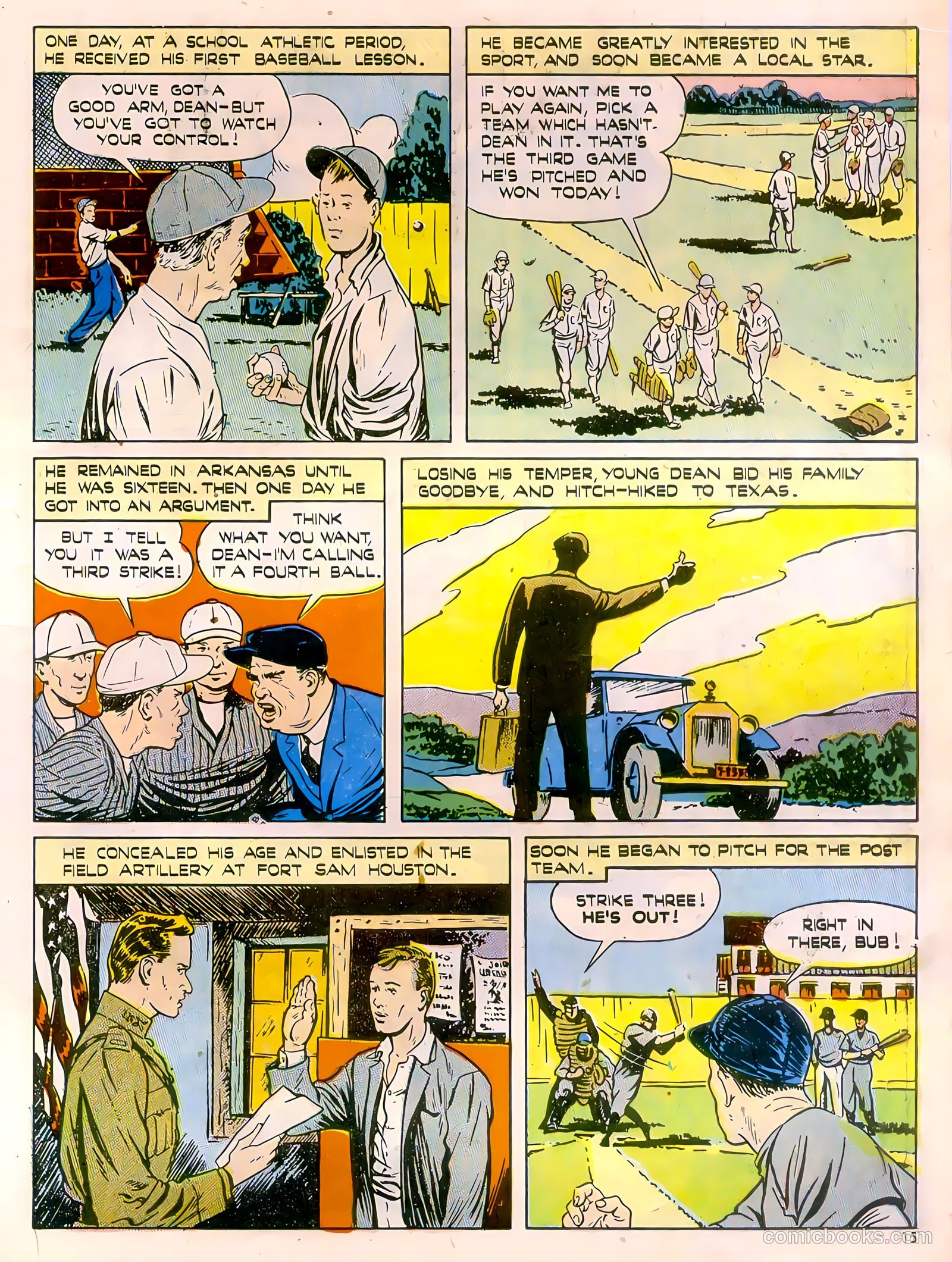 Calling All Boys #4 (1946) — page 15