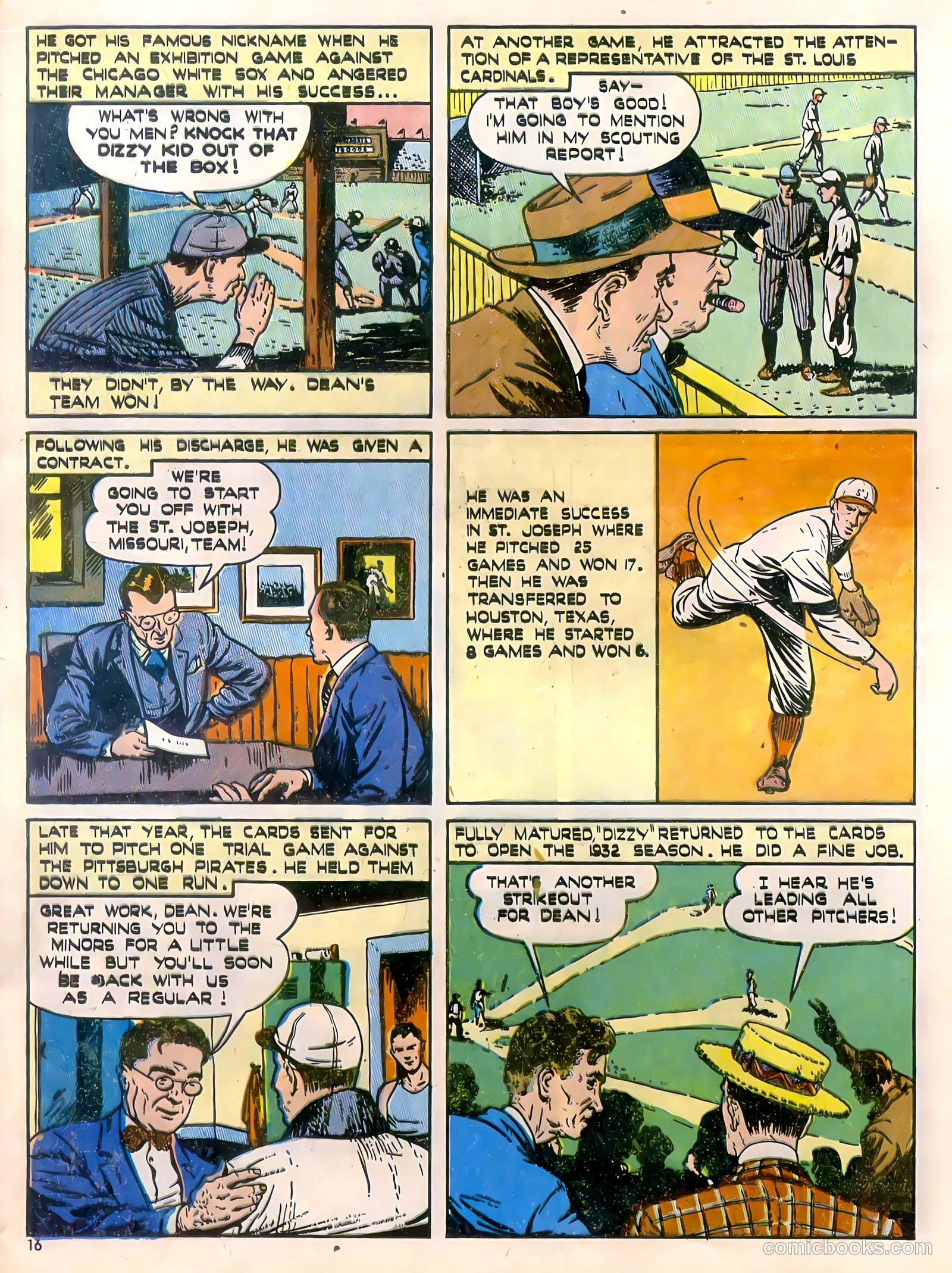 Calling All Boys #4 (1946) — page 16
