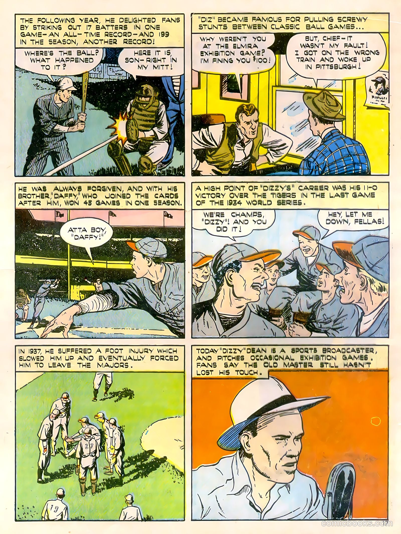 Calling All Boys #4 (1946) — page 17
