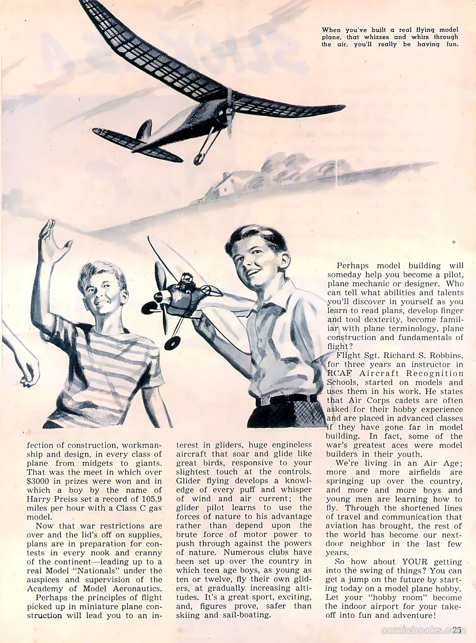 Calling All Boys #4 (1946) — page 25
