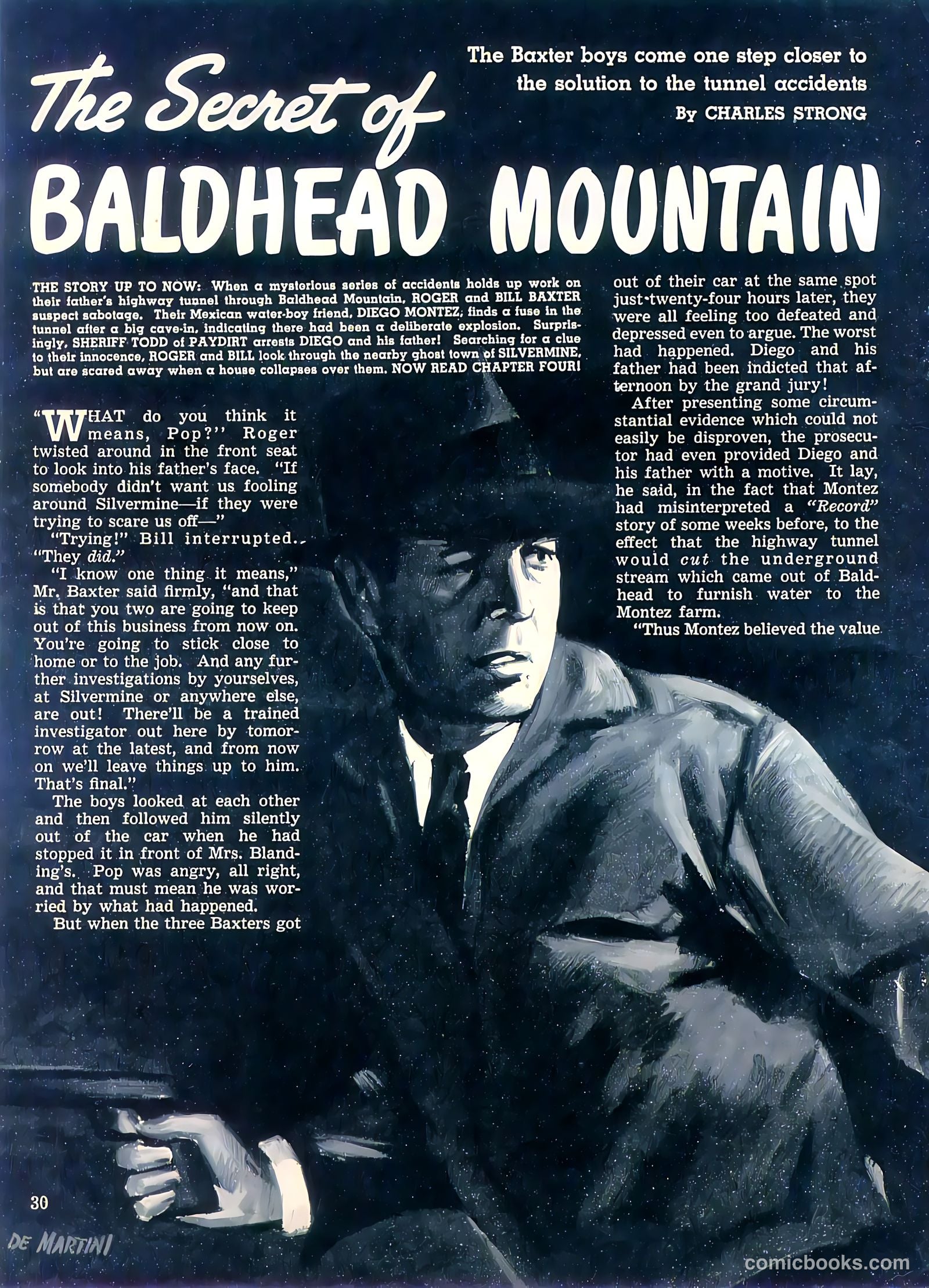 Calling All Boys #4 (1946) — page 30