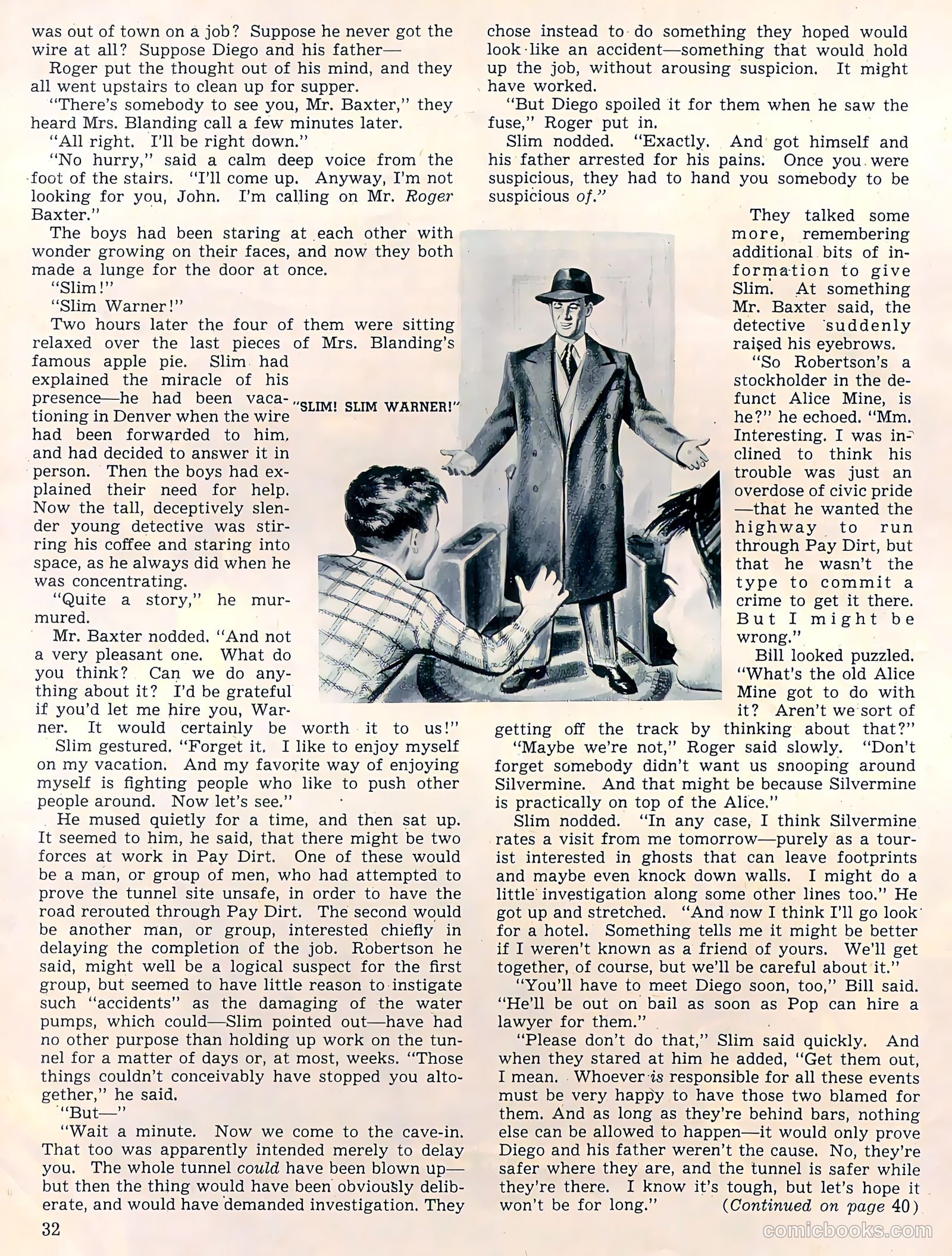 Calling All Boys #4 (1946) — page 32