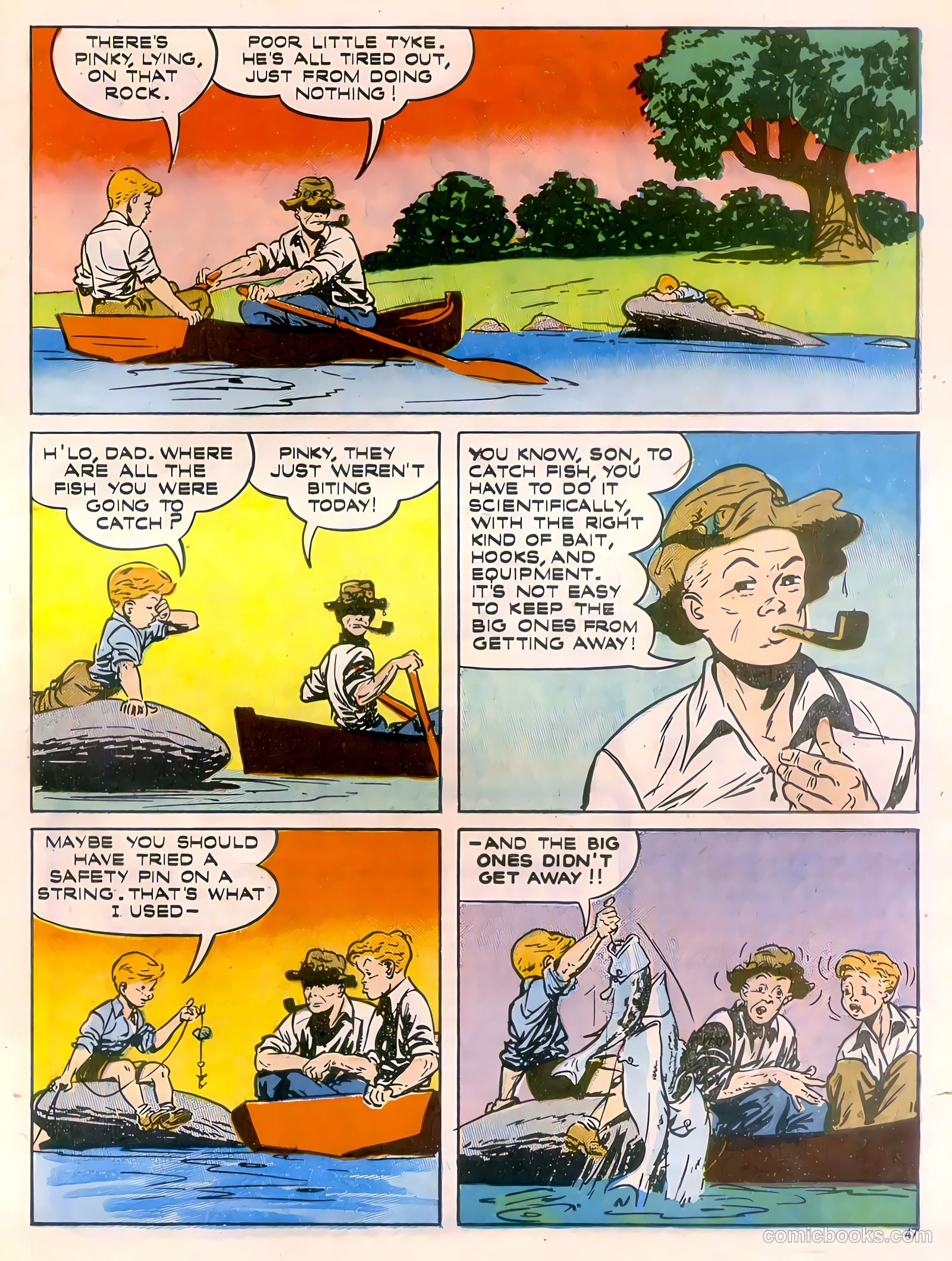 Calling All Boys #4 (1946) — page 47