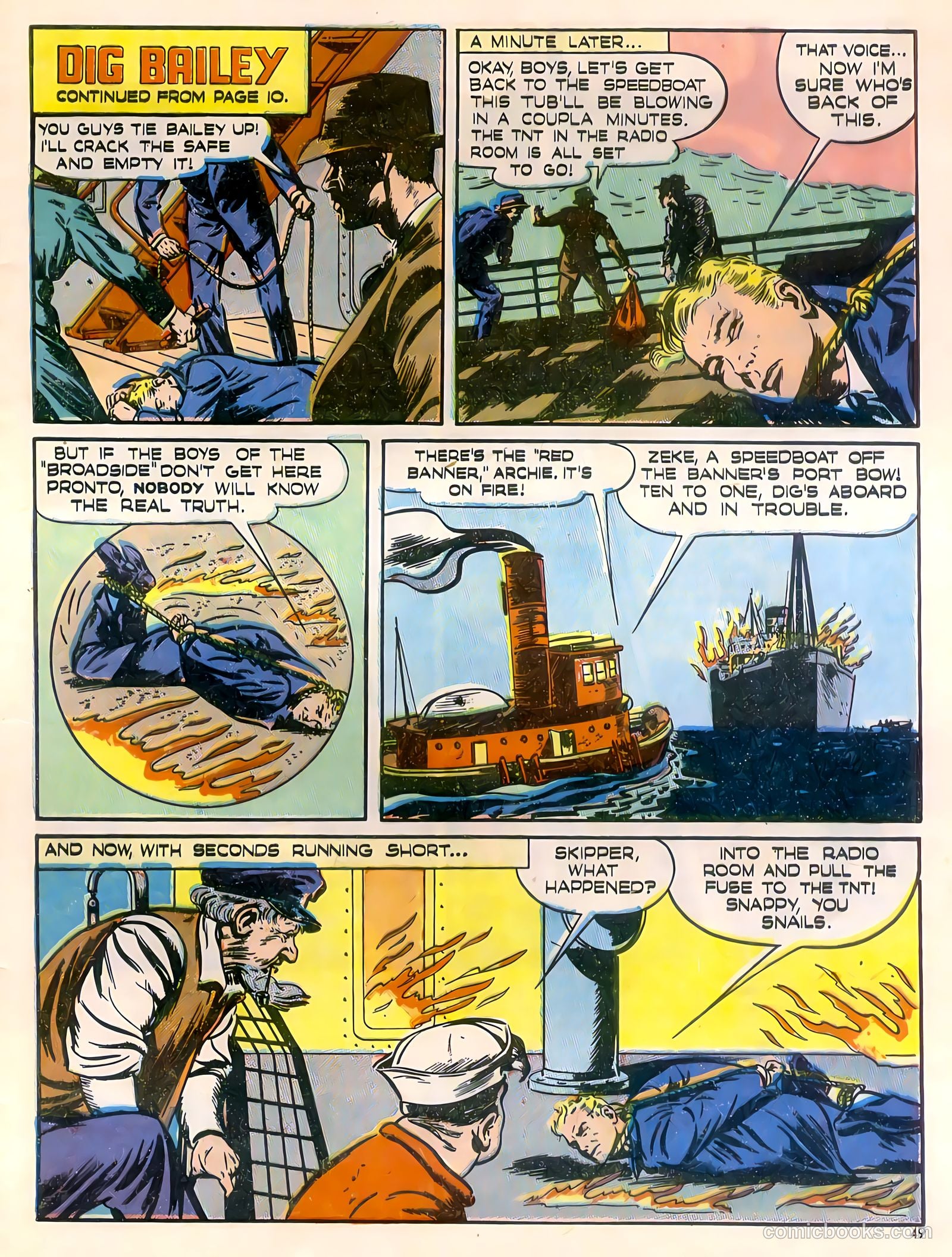 Calling All Boys #4 (1946) — page 49