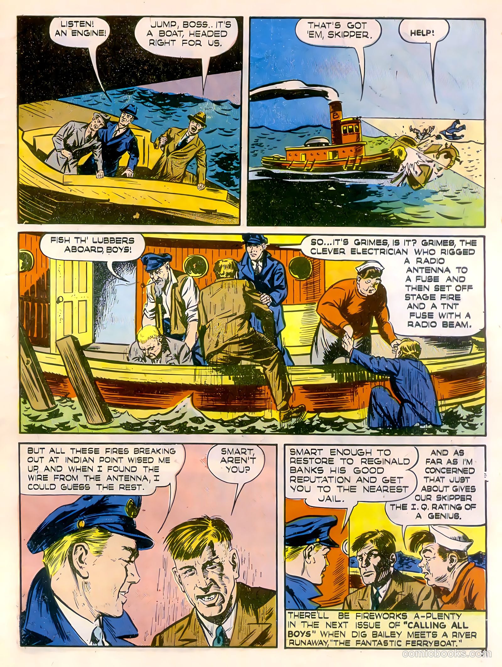 Calling All Boys #4 (1946) — page 51