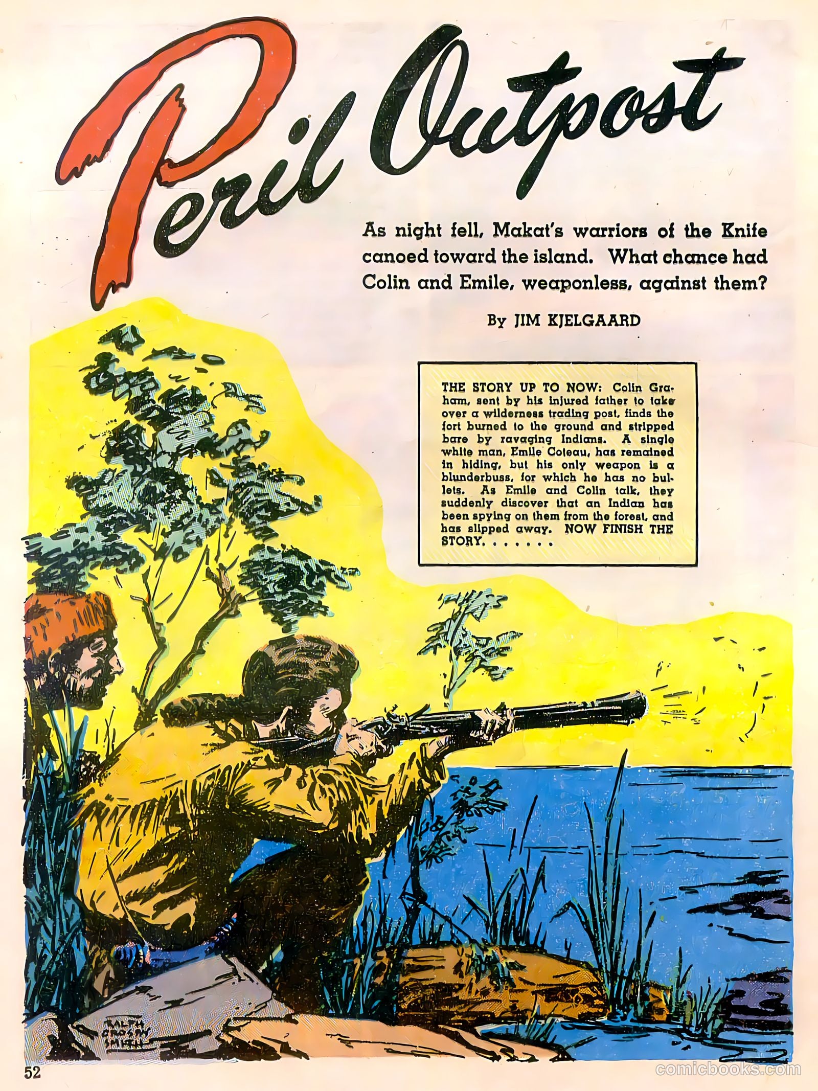 Calling All Boys #4 (1946) — page 52
