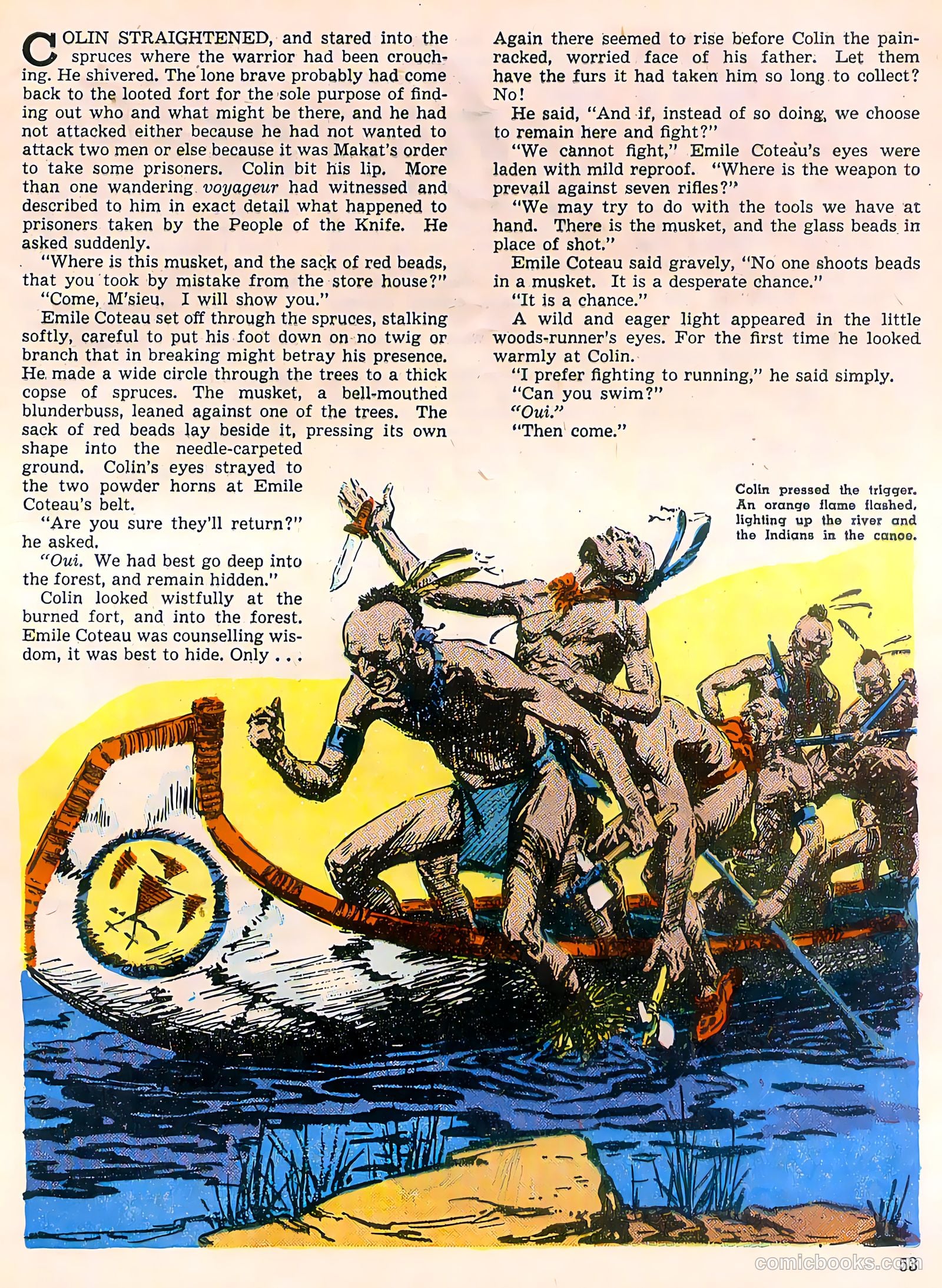 Calling All Boys #4 (1946) — page 53