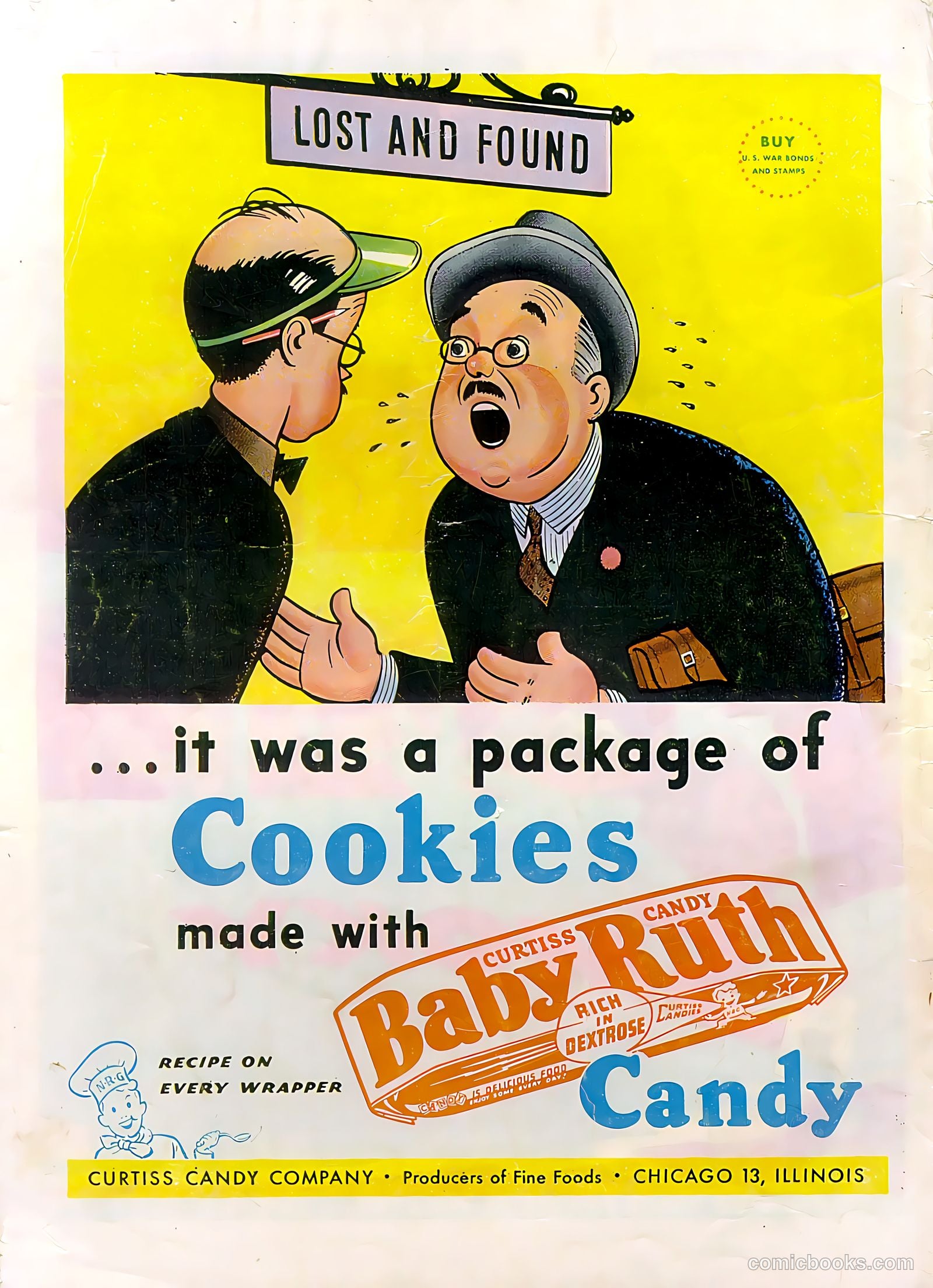 Calling All Boys #4 (1946) — page 60