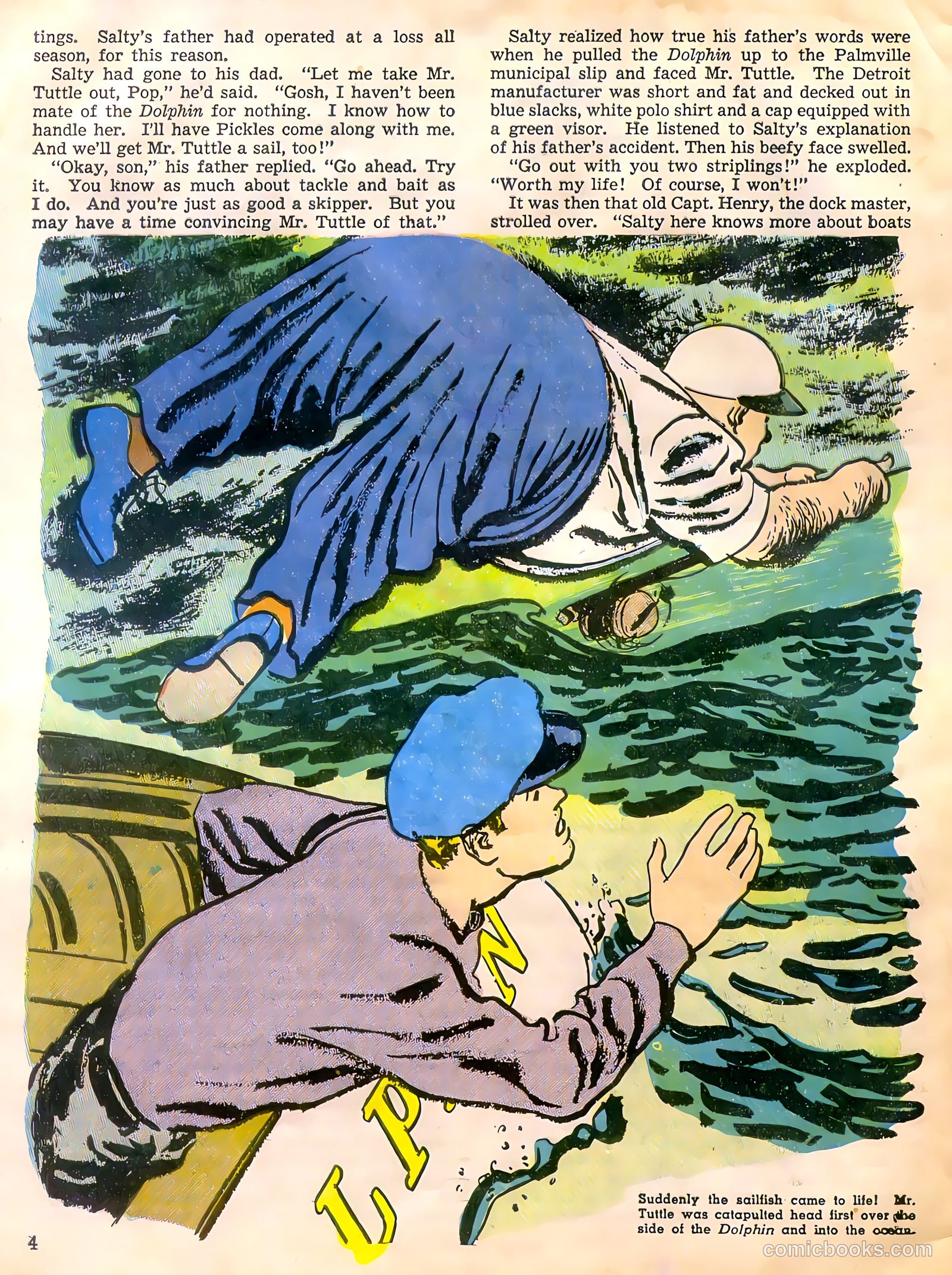 Calling All Boys #6 (1946) — page 4