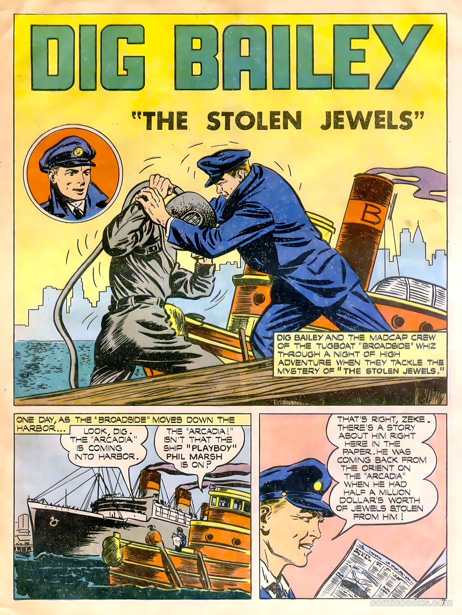 Calling All Boys #6 (1946) — page 7