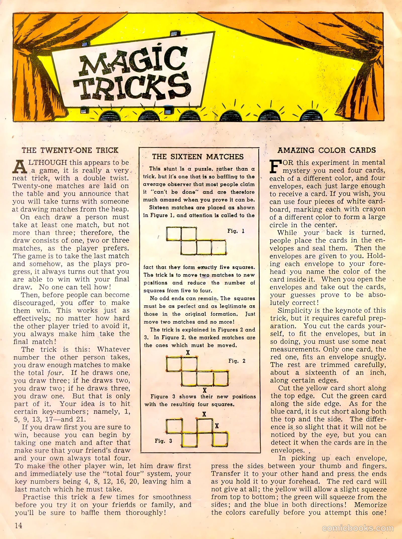 Calling All Boys #6 (1946) — page 14