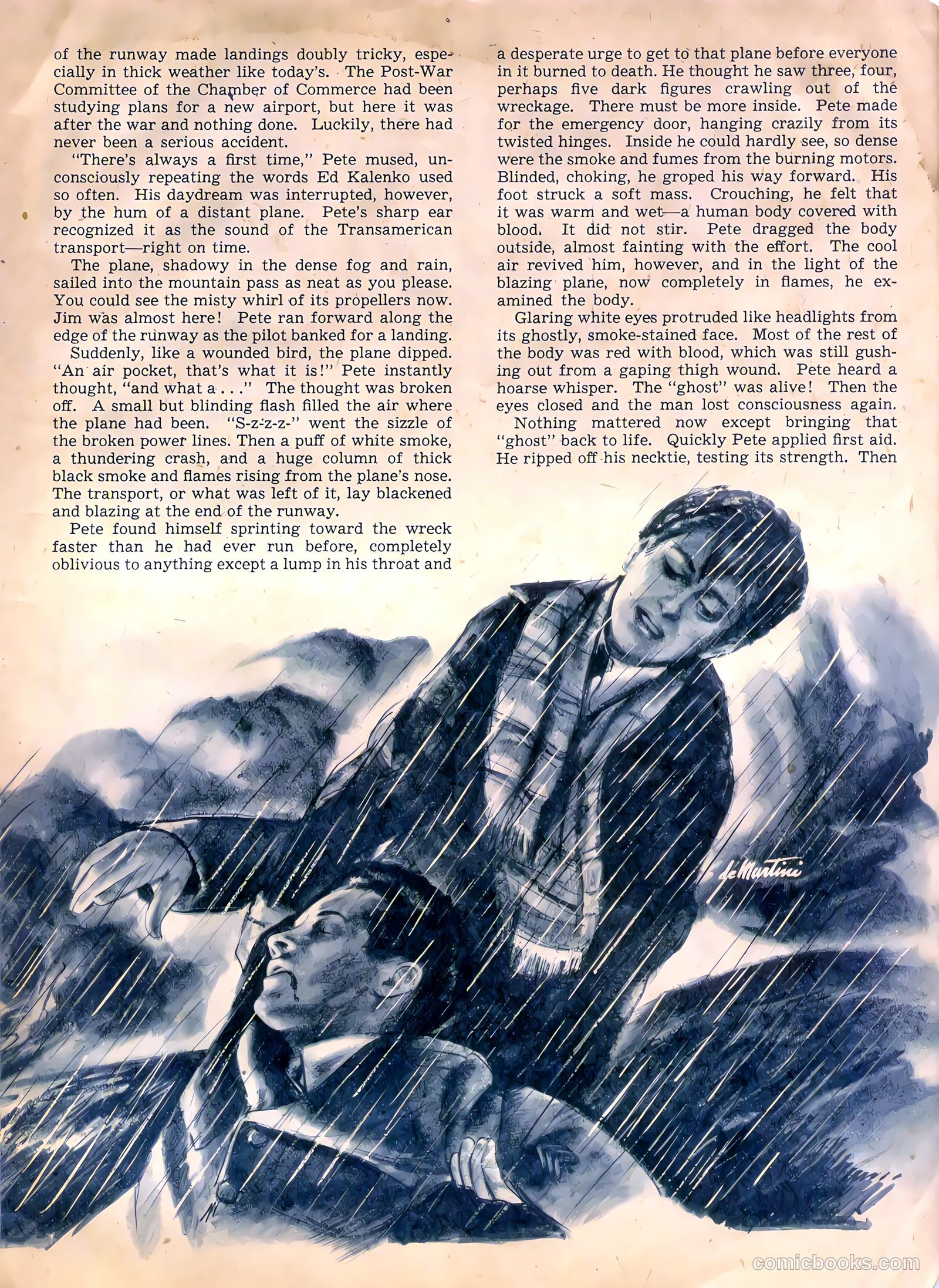 Calling All Boys #6 (1946) — page 17