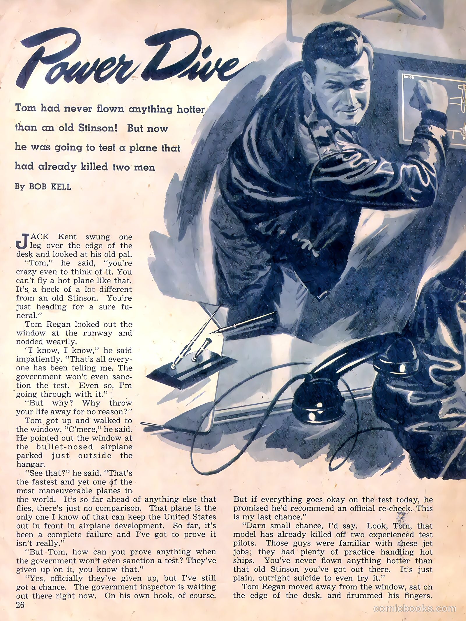 Calling All Boys #6 (1946) — page 26