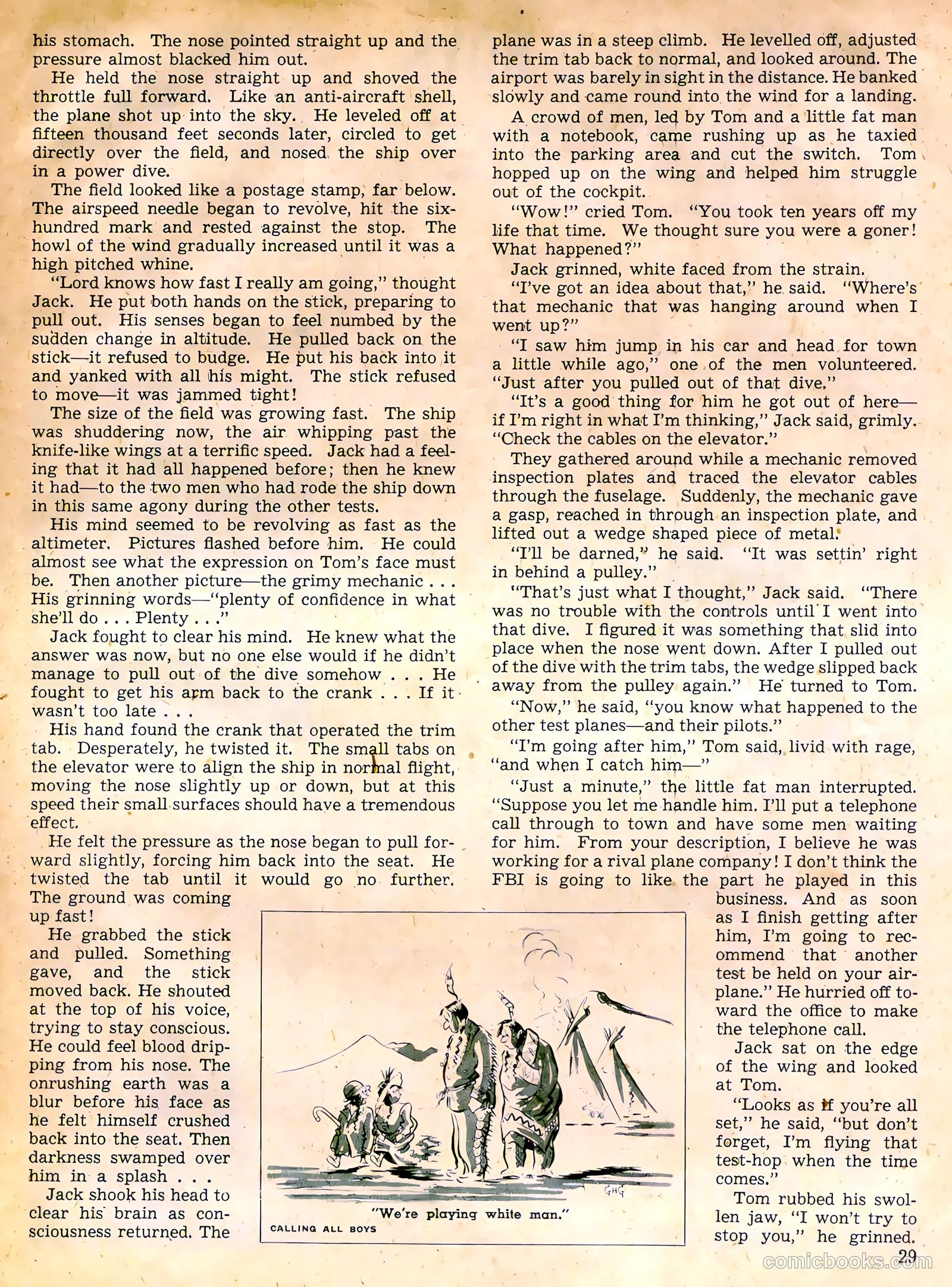 Calling All Boys #6 (1946) — page 29