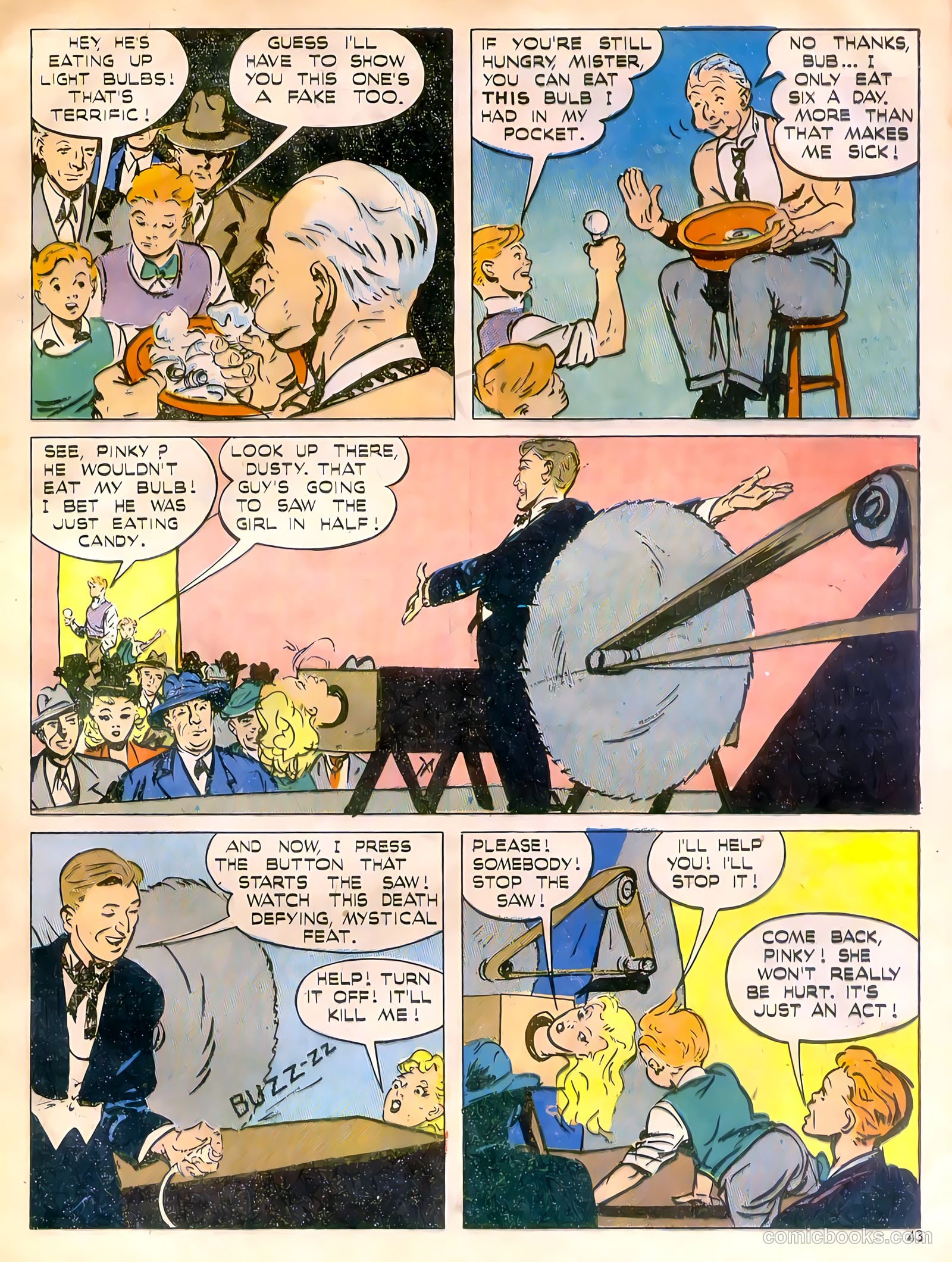 Calling All Boys #6 (1946) — page 43