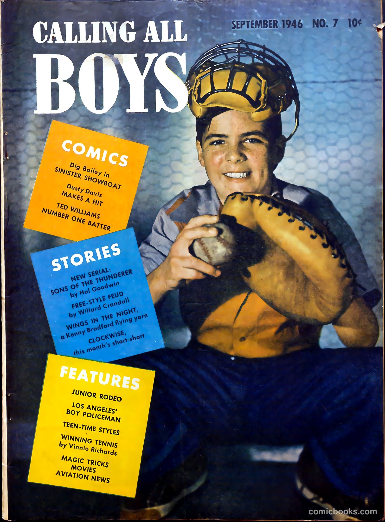 Calling All Boys #7 (1946) — page 1 of 52