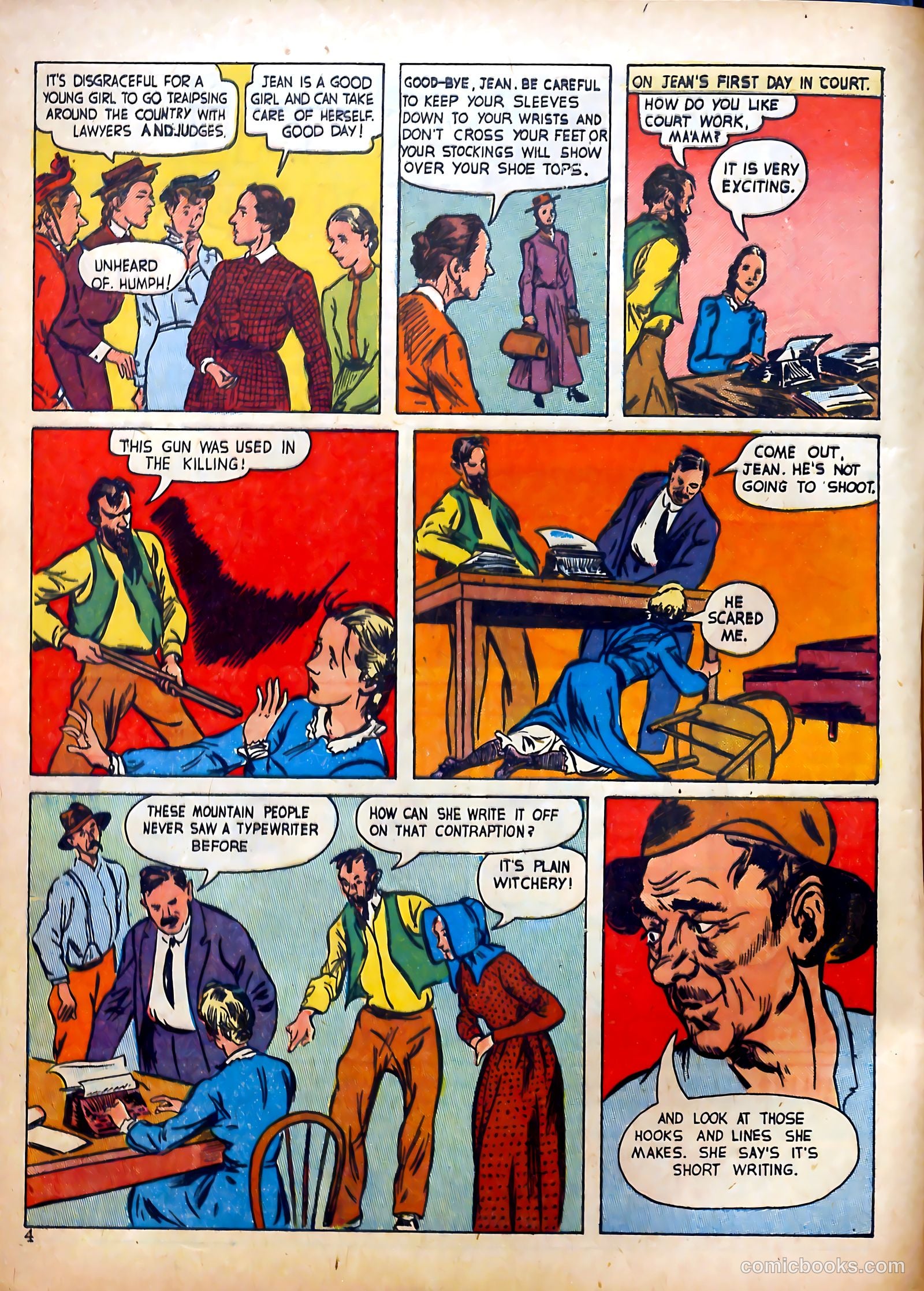 Calling All Girls #19 (1956) — page 4 of 59