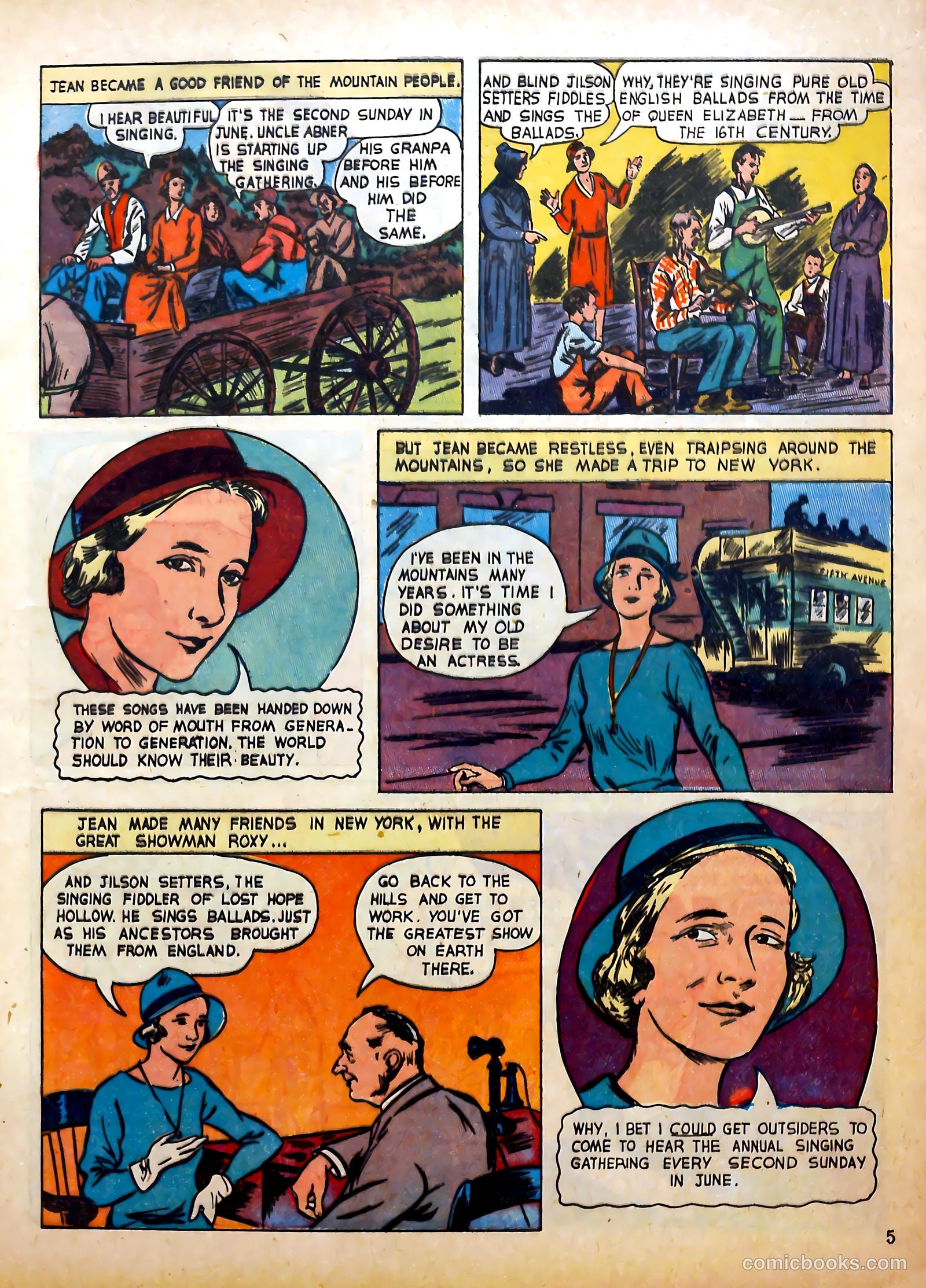 Calling All Girls #19 (1956) — page 5 of 59