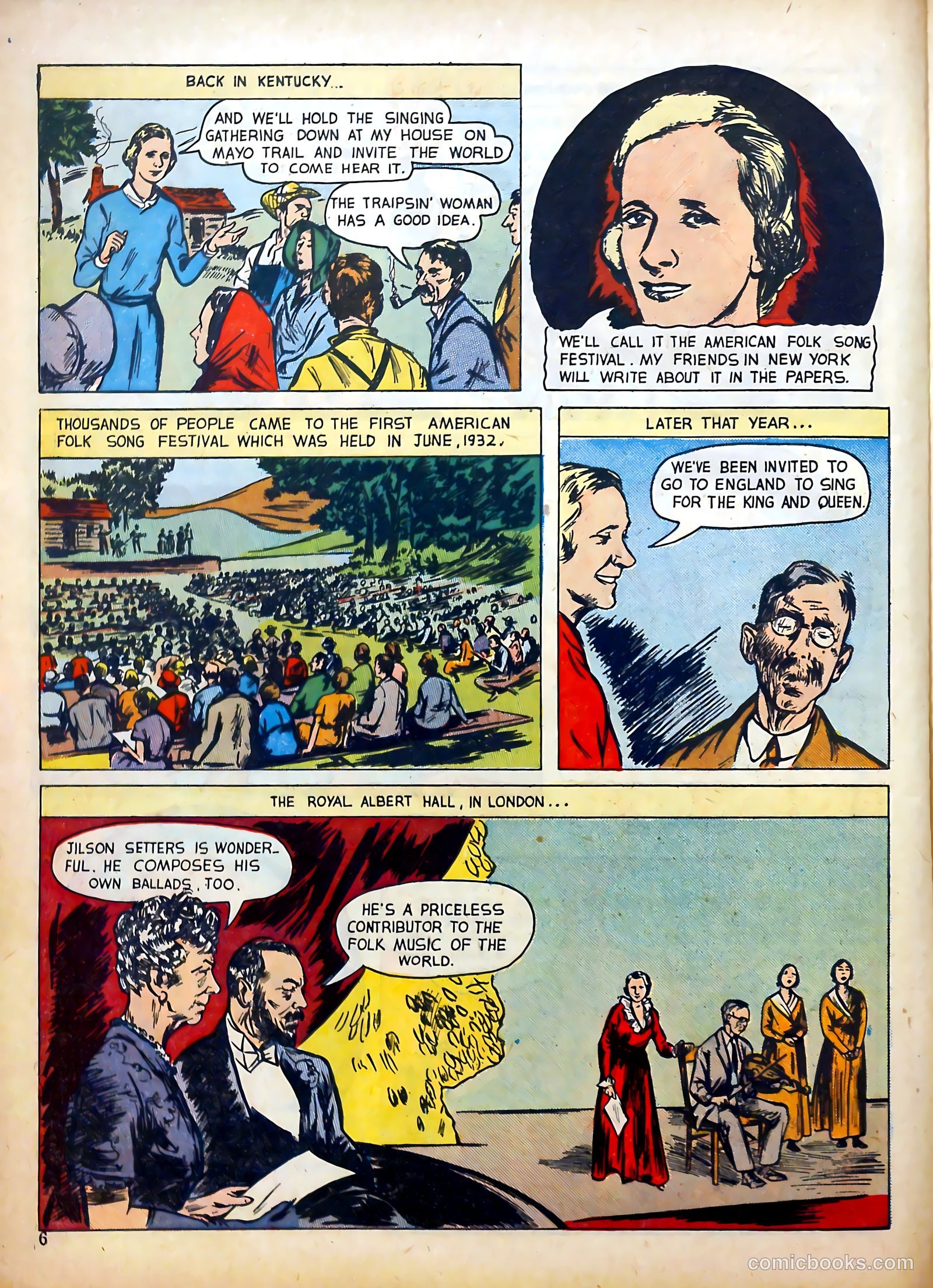 Calling All Girls #19 (1956) — page 6 of 59