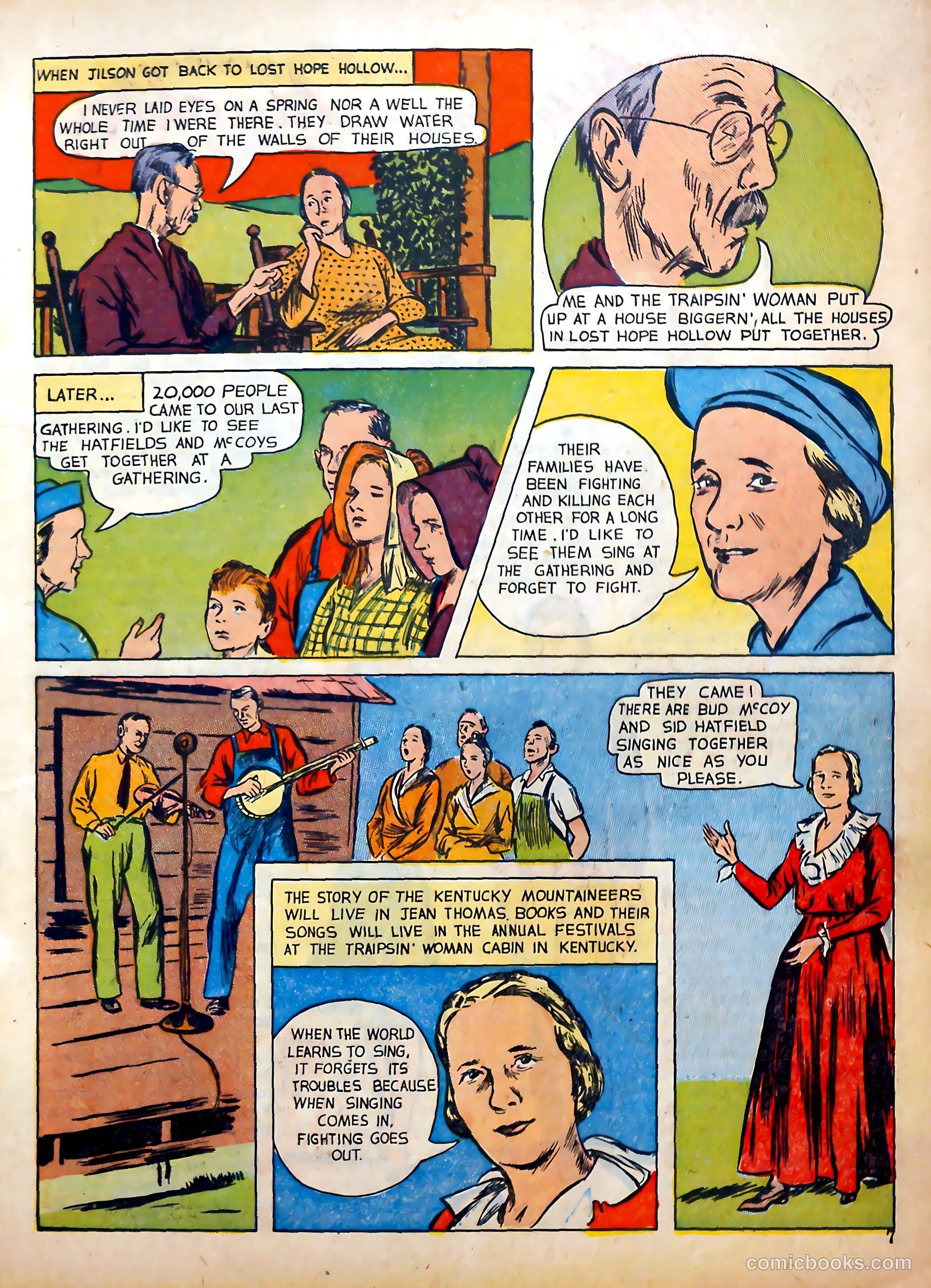 Calling All Girls #19 (1956) — page 7 of 59