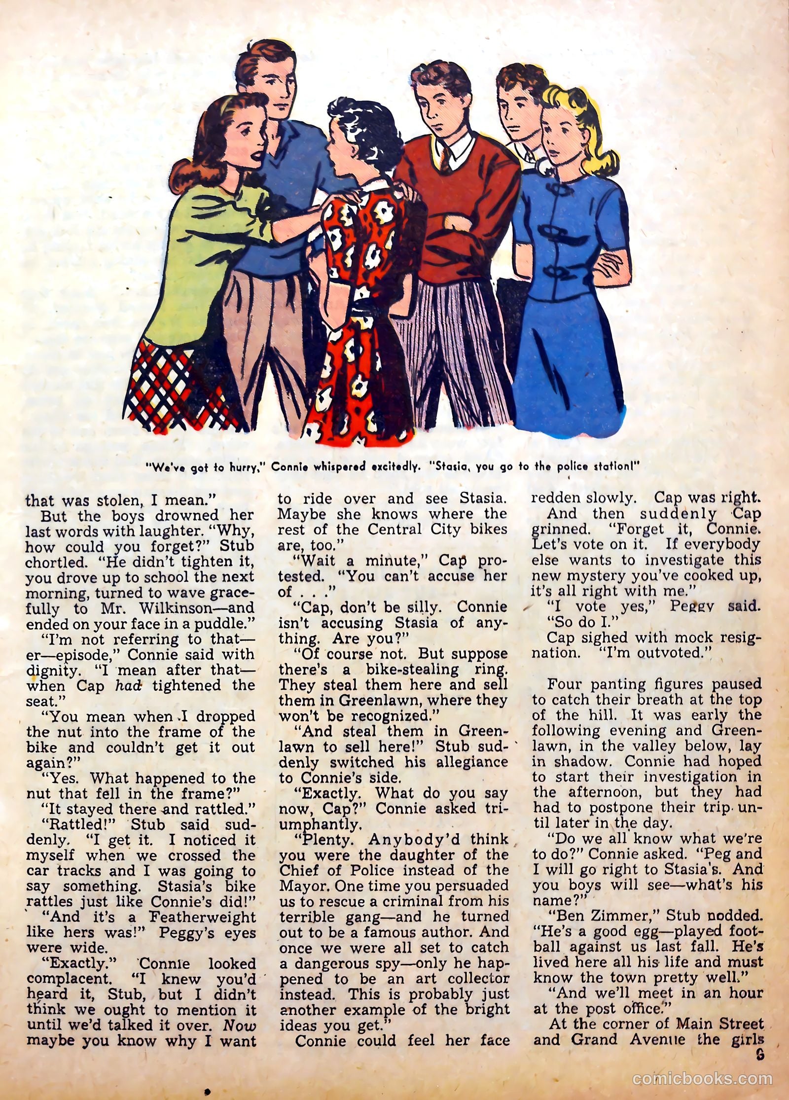 Calling All Girls #19 (1956) — page 9 of 59
