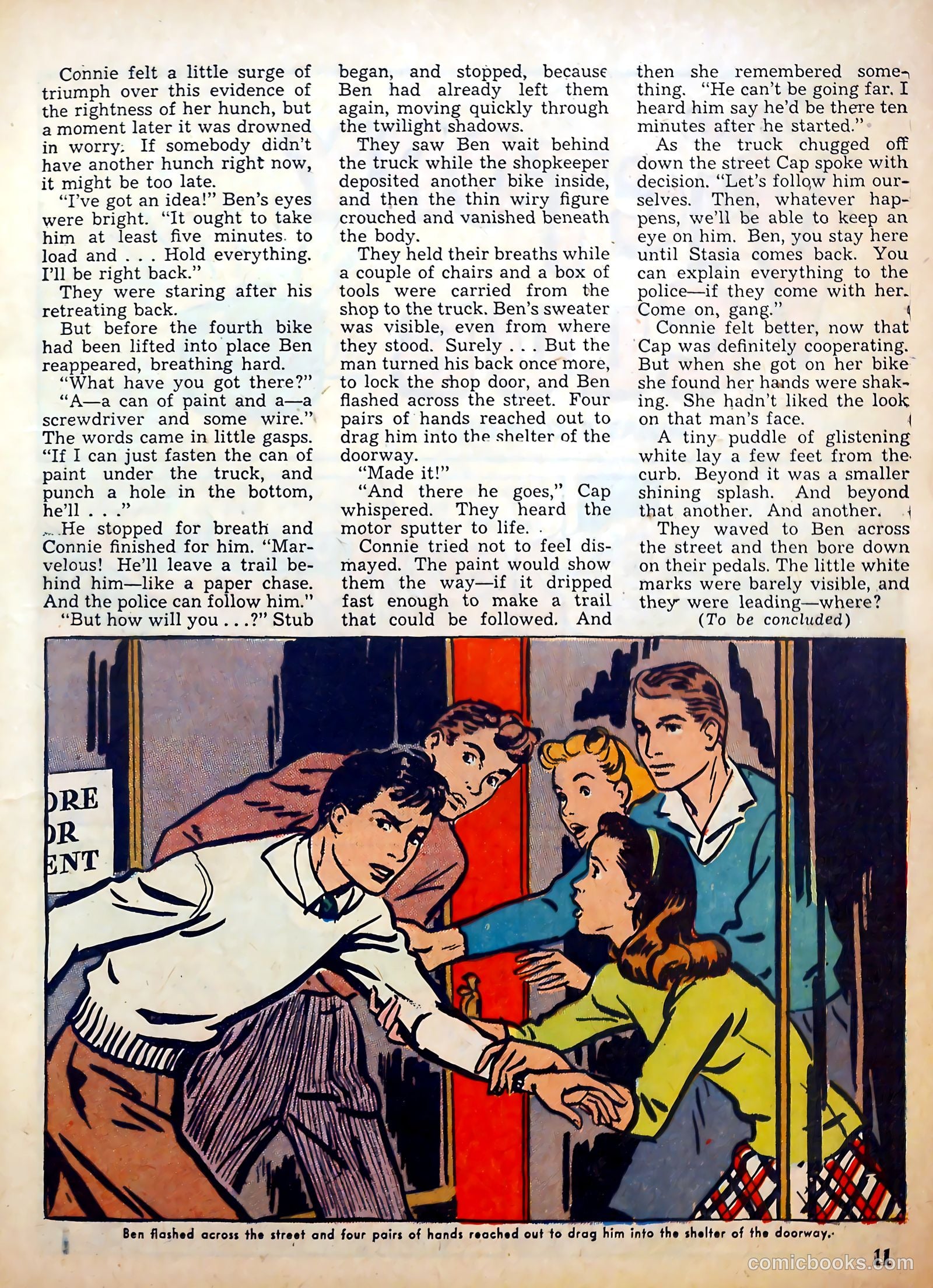 Calling All Girls #19 (1956) — page 11 of 59