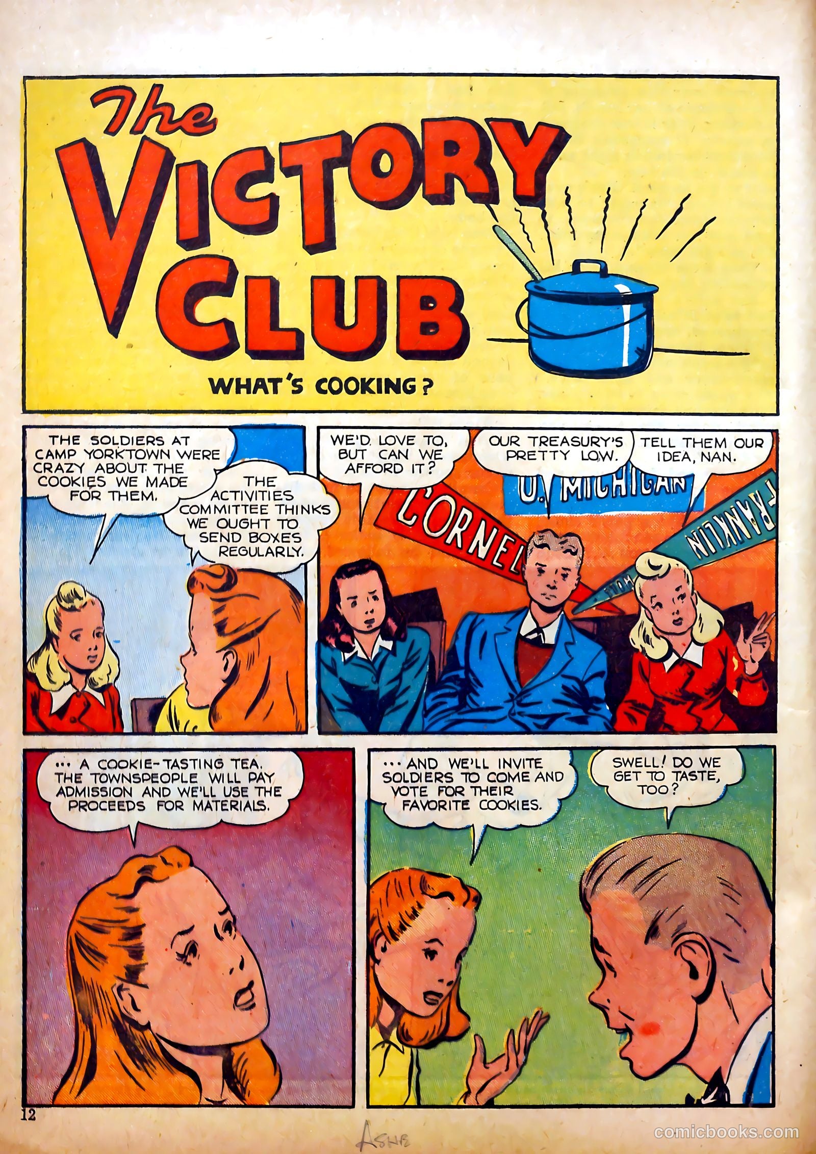 Calling All Girls #19 (1956) — page 12 of 59