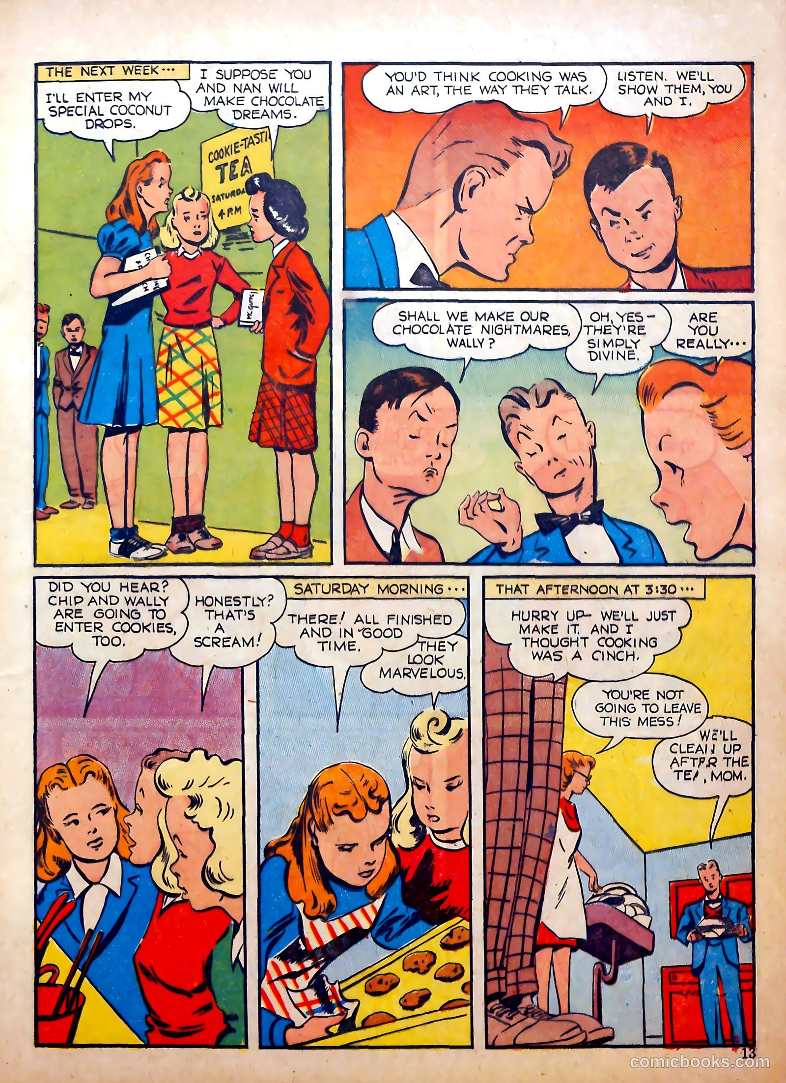 Calling All Girls #19 (1956) — page 13 of 59