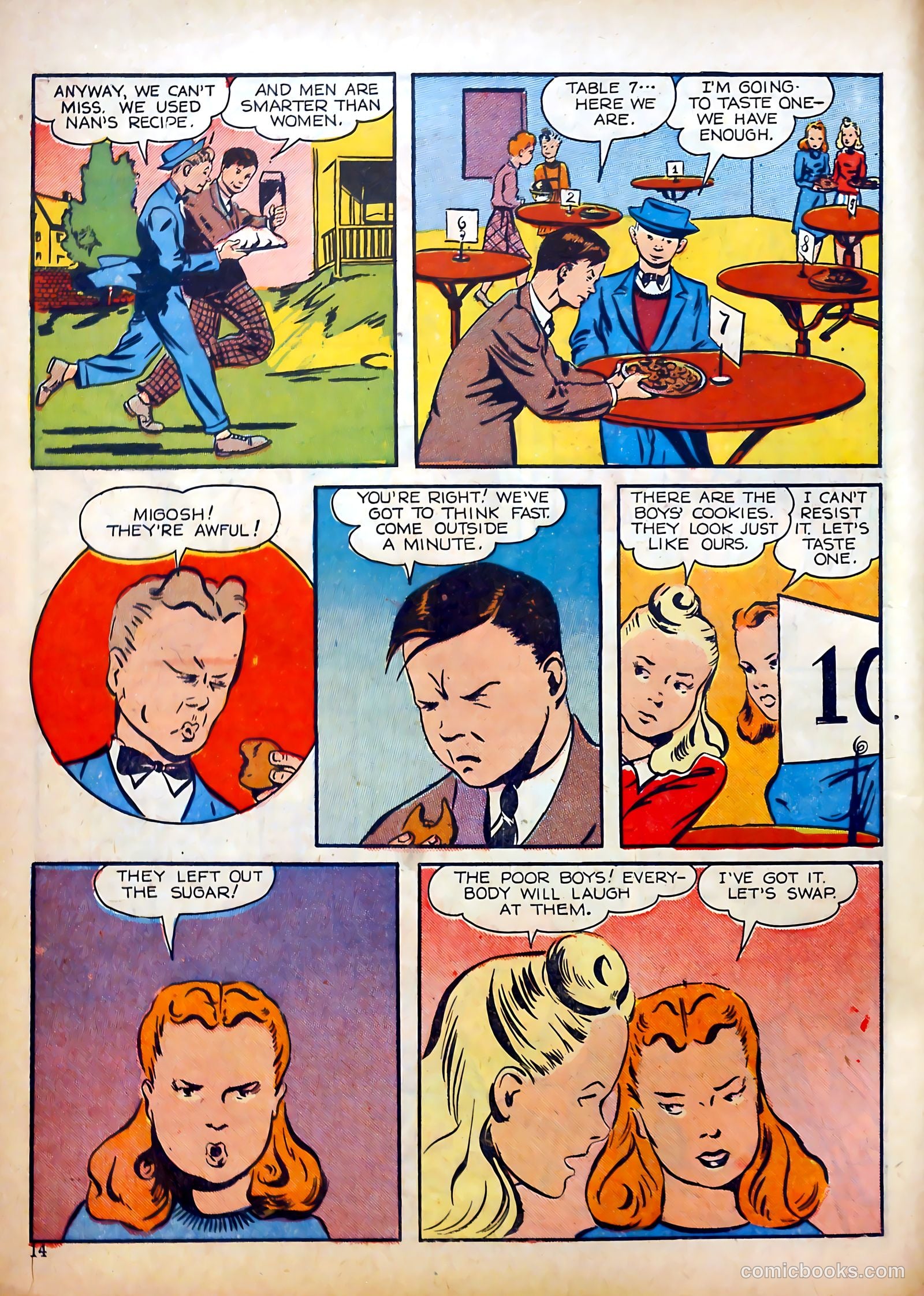 Calling All Girls #19 (1956) — page 14 of 59
