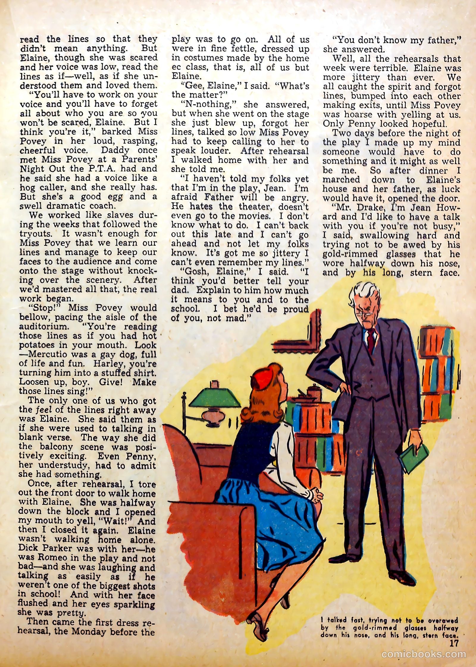Calling All Girls #19 (1956) — page 17 of 59