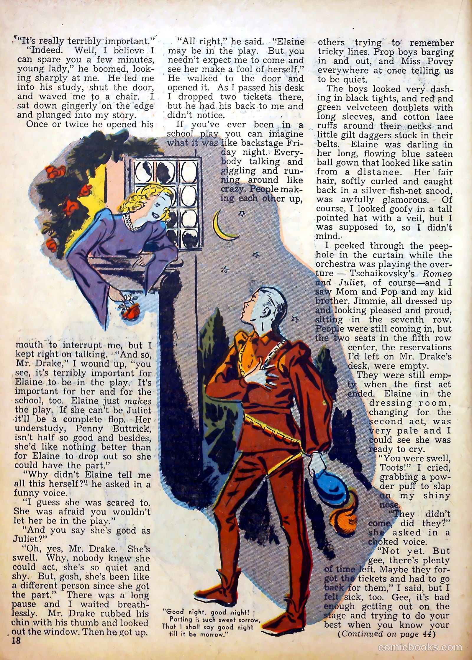 Calling All Girls #19 (1956) — page 18 of 59