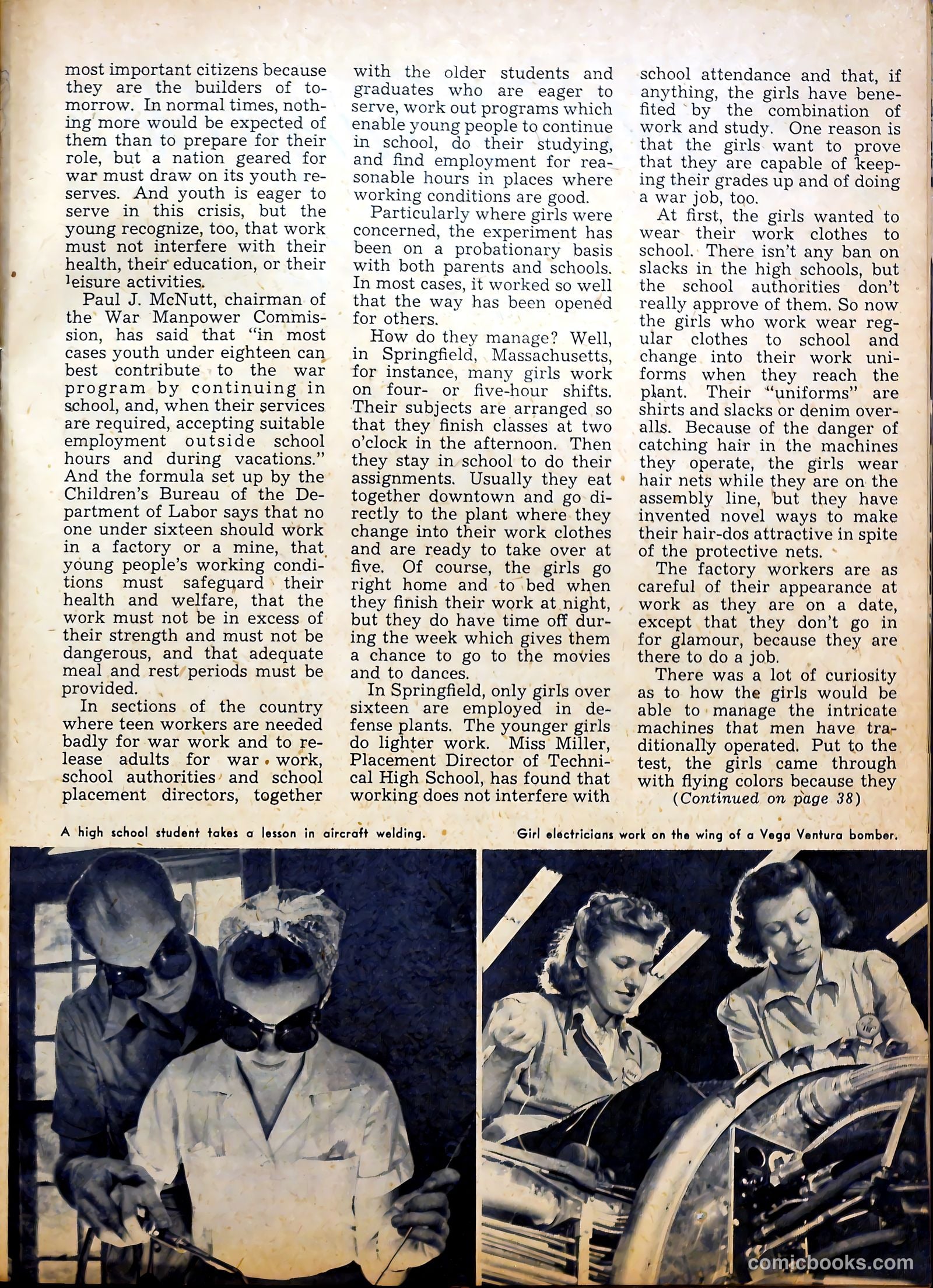 Calling All Girls #19 (1956) — page 21 of 59